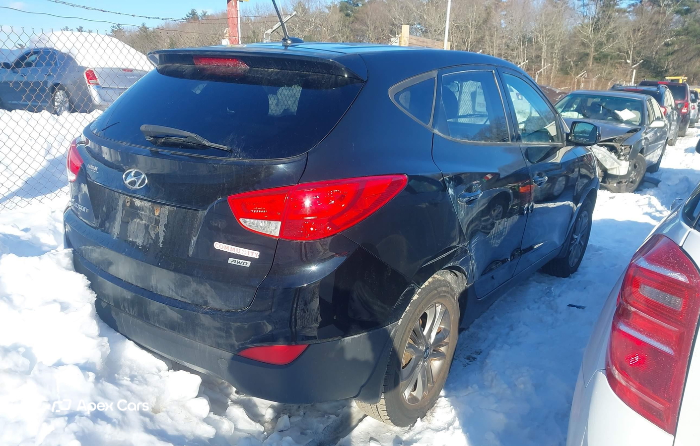 Hyundai Tucson 2014