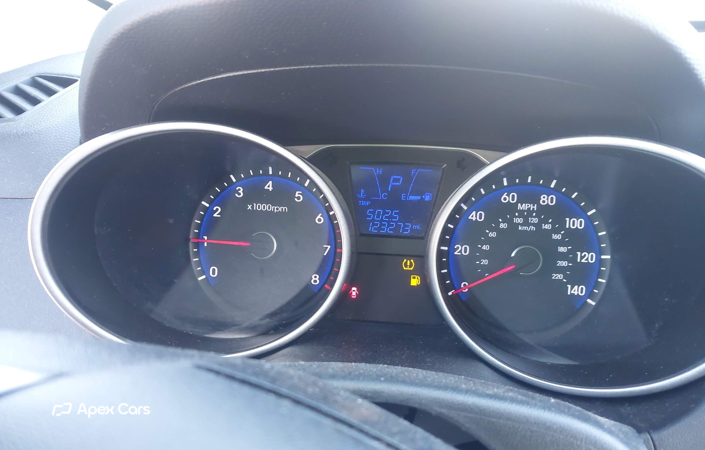 Hyundai Tucson 2014