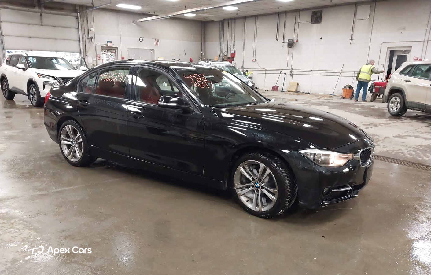 BMW Series 3 2014