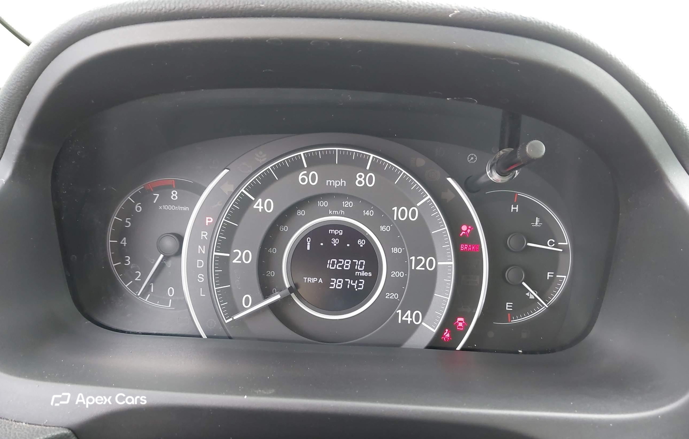 Honda CR-V 2016