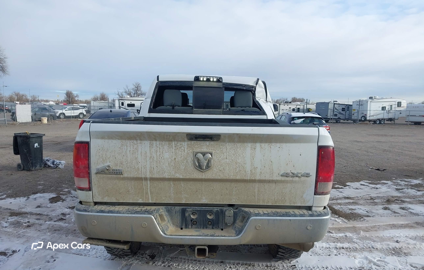 RAM 2500 2018