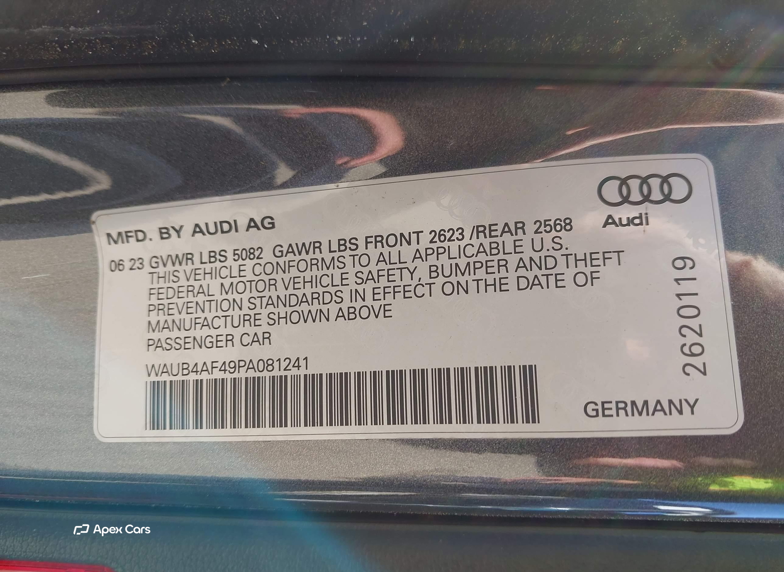 Audi S4 2023