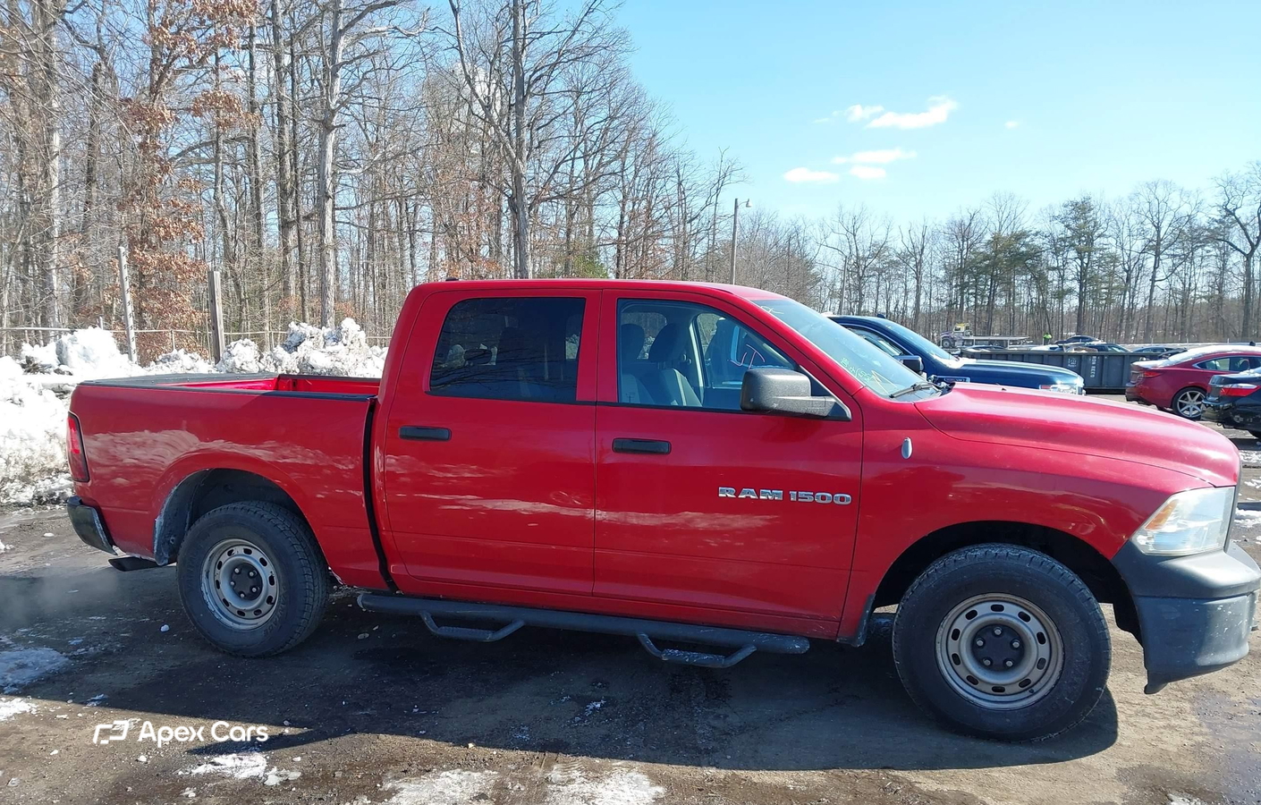 RAM 1500 2012