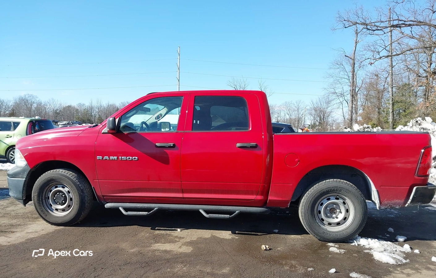 RAM 1500 2012