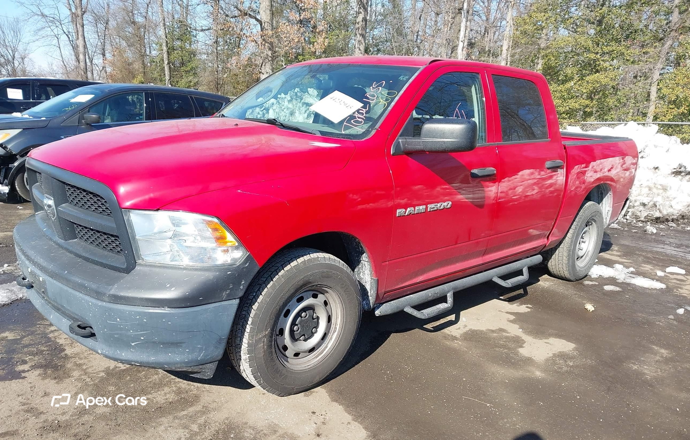 RAM 1500 2012