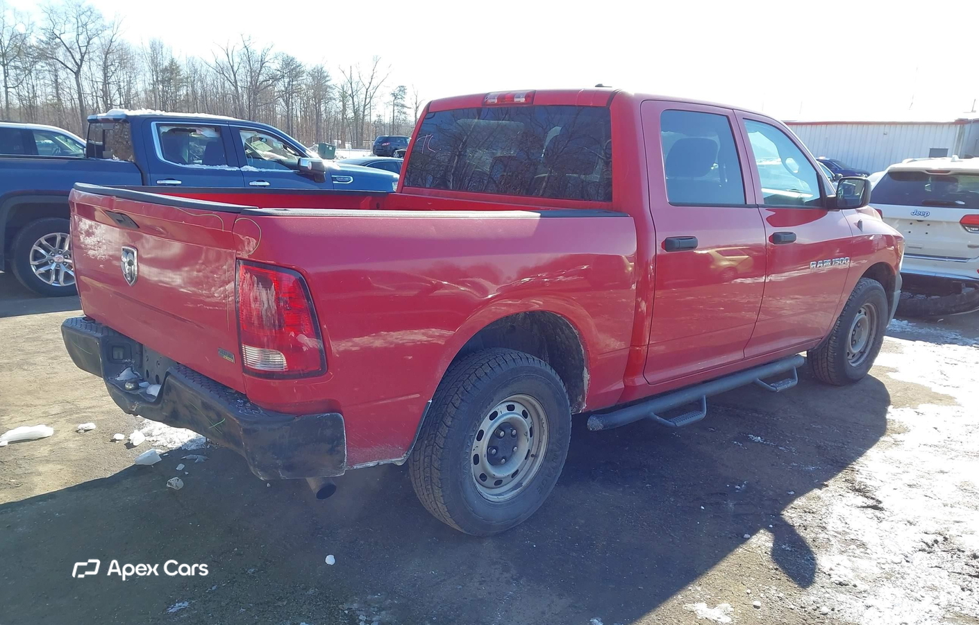 RAM 1500 2012
