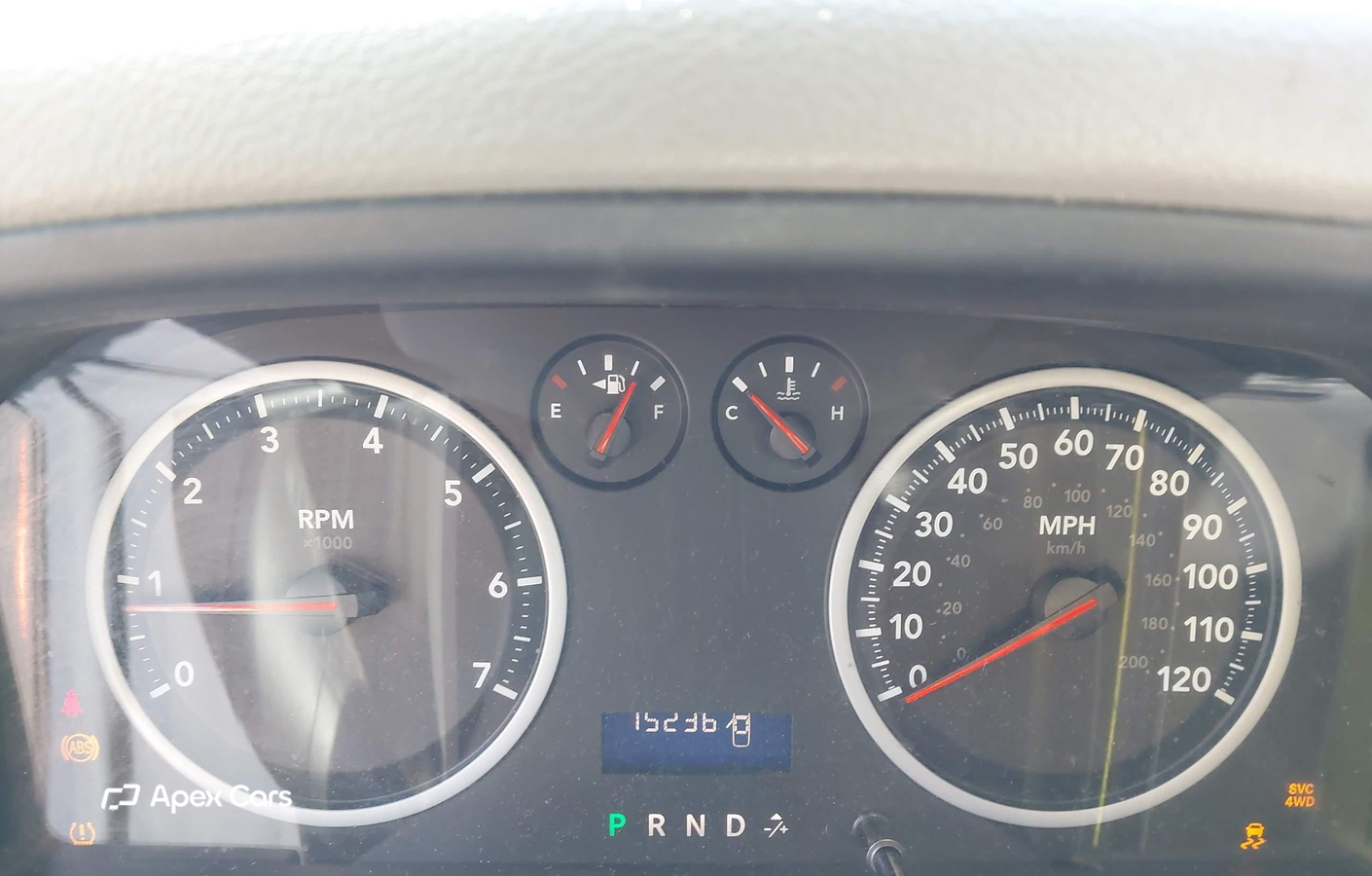 RAM 1500 2012