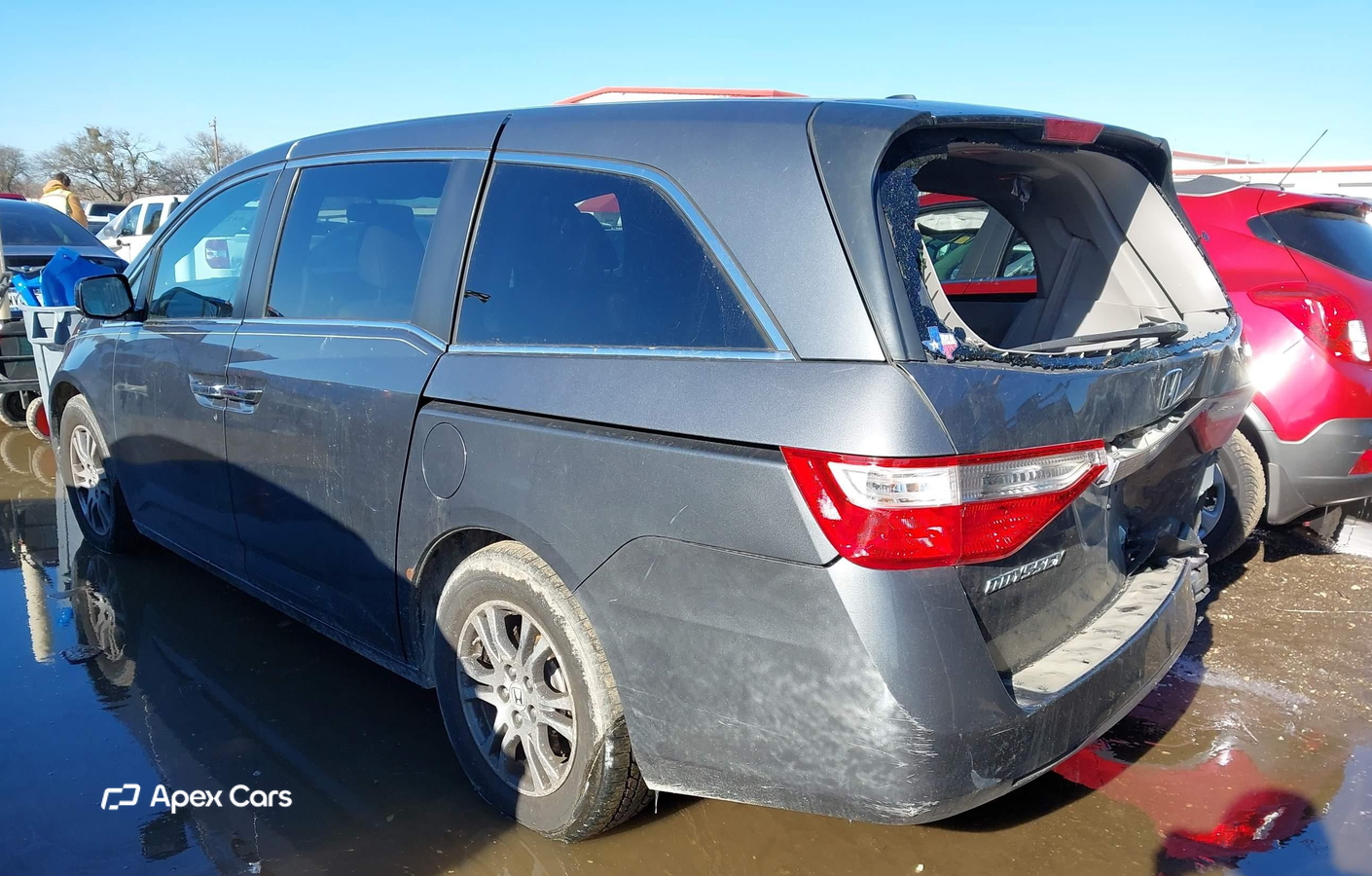 Honda Odyssey 2013