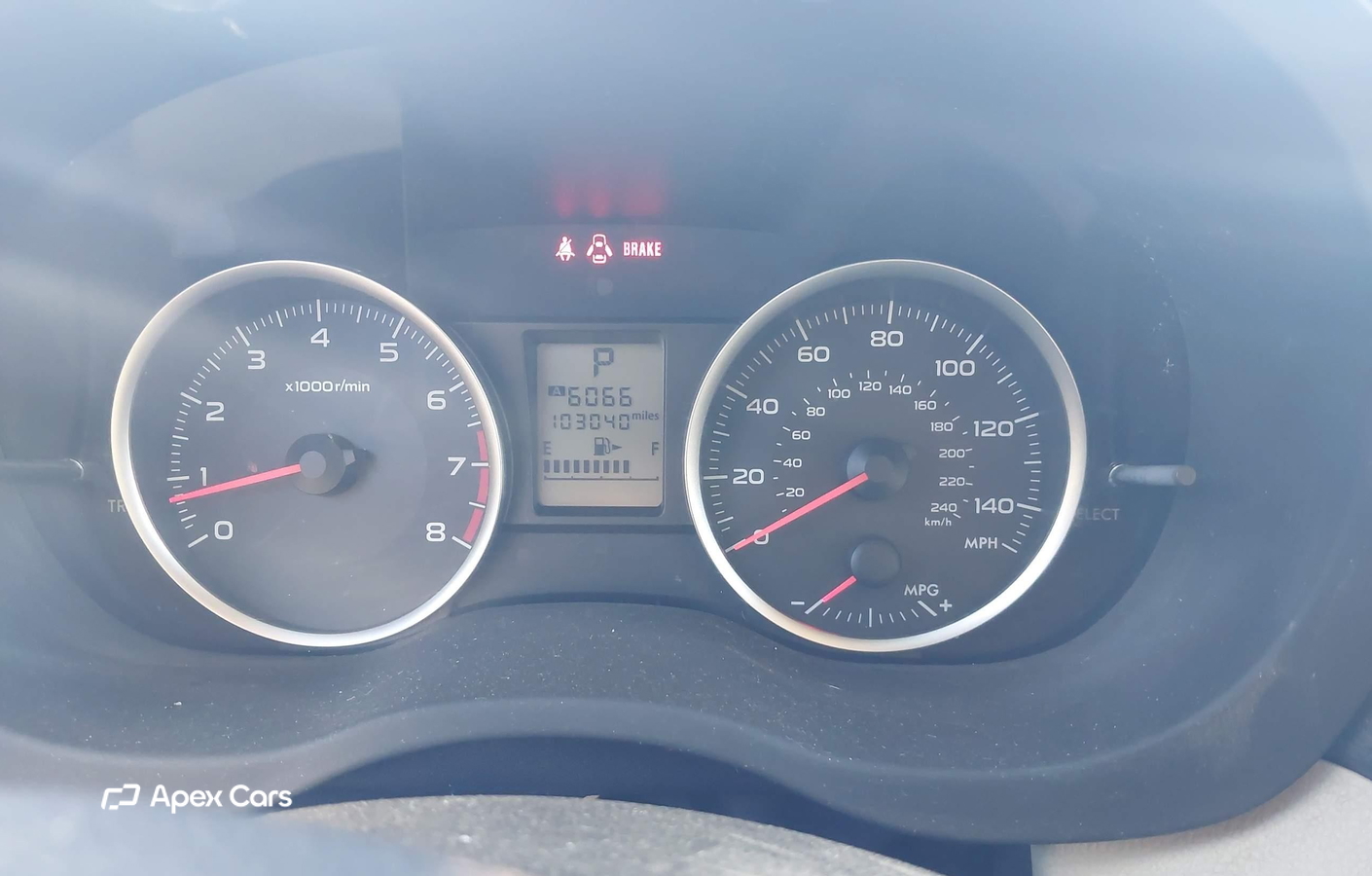 Subaru XV 2014