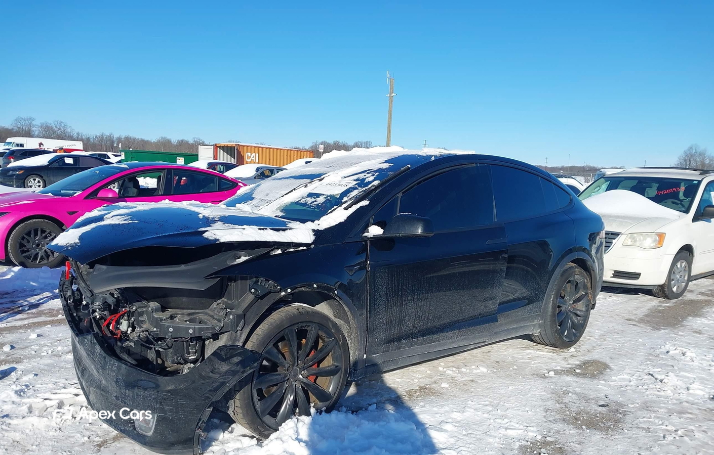 Tesla Model X 2021