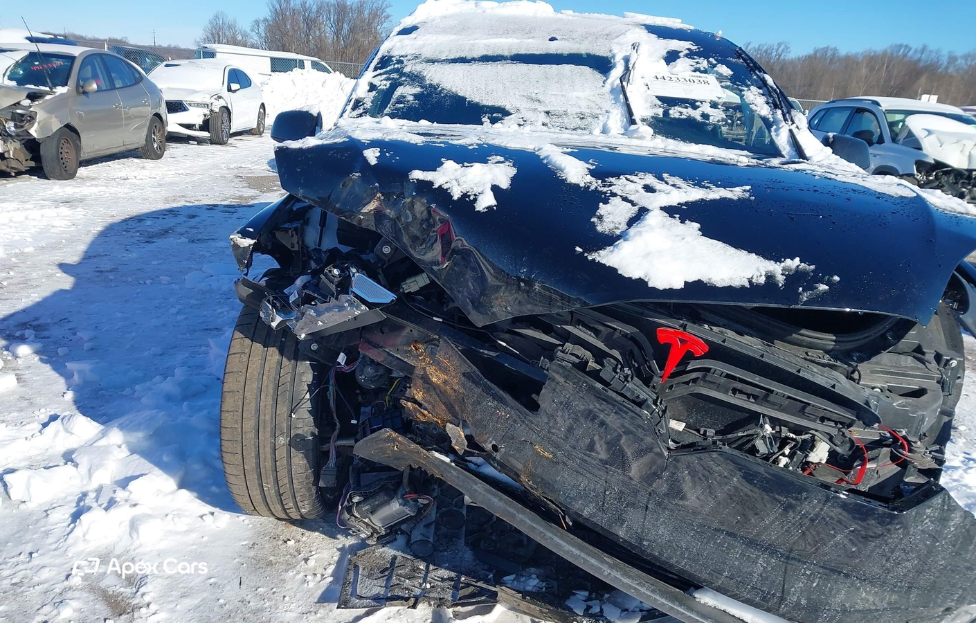 Tesla Model X 2021