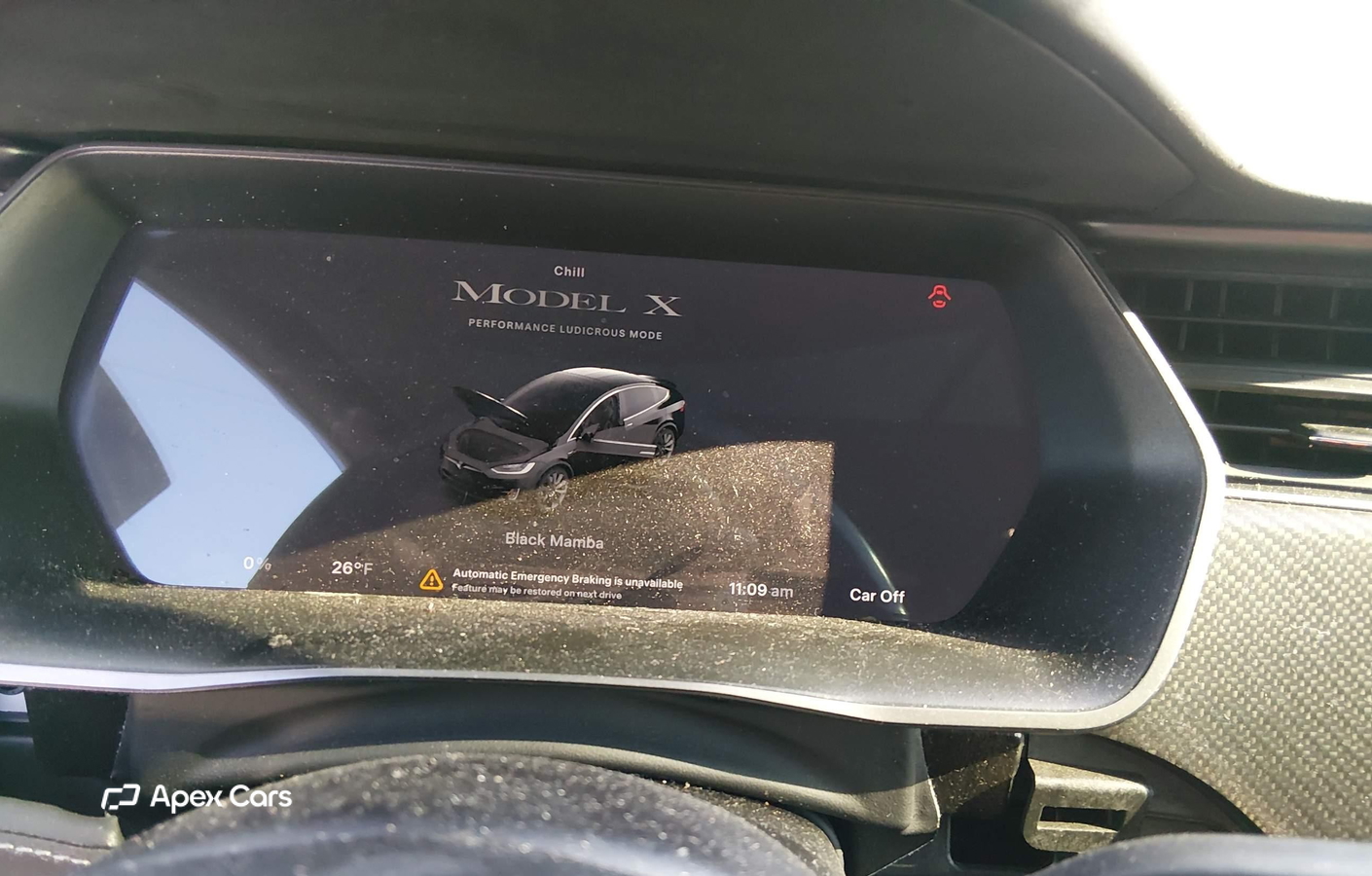 Tesla Model X 2021
