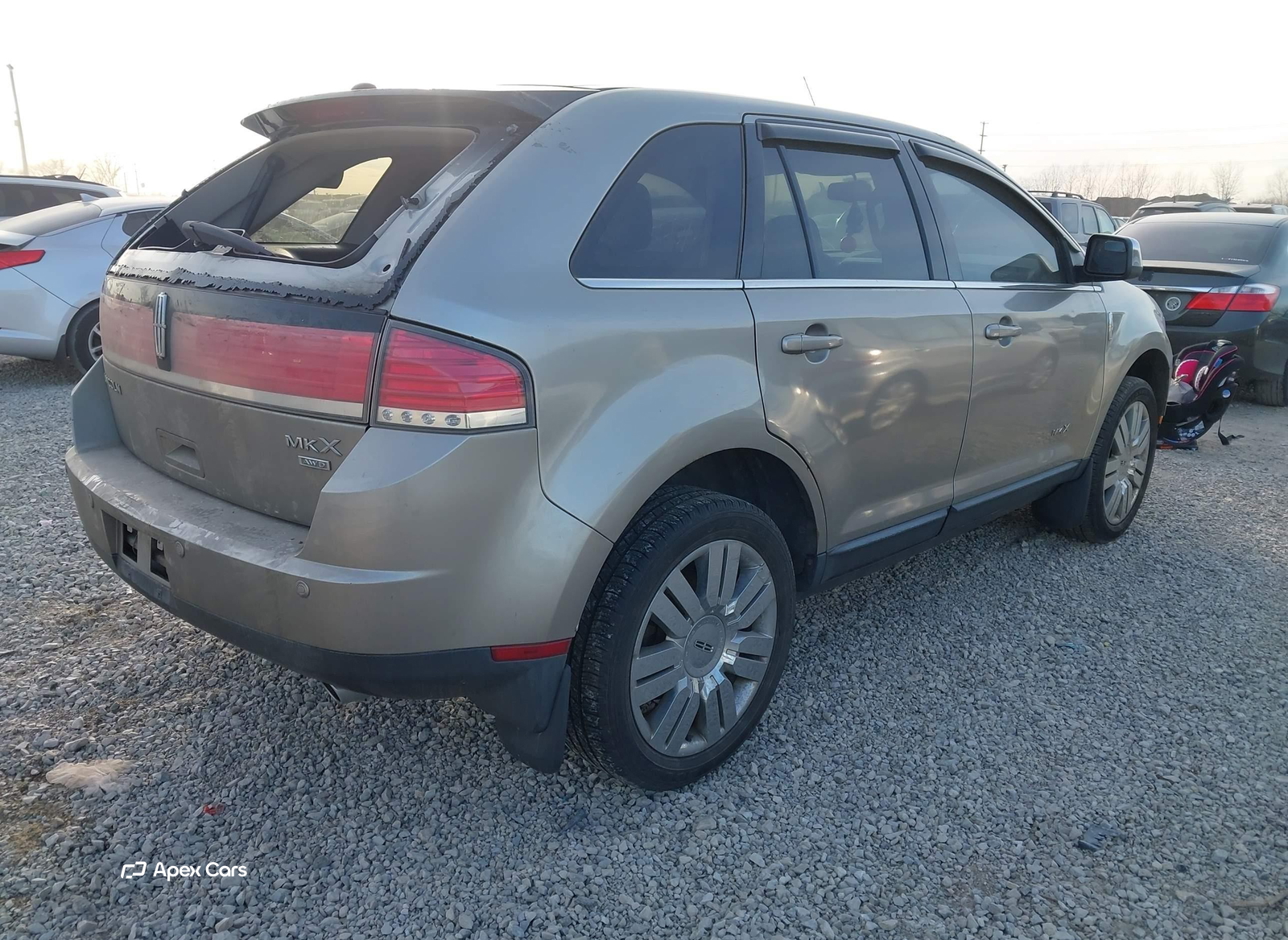 Lincoln MKX 2008