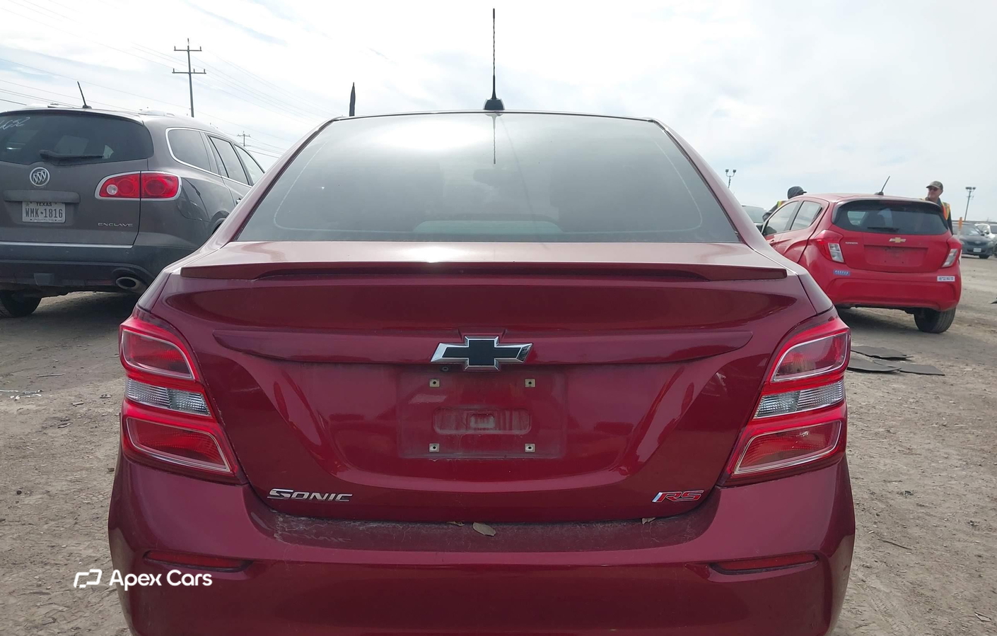 Chevrolet Sonic 2019