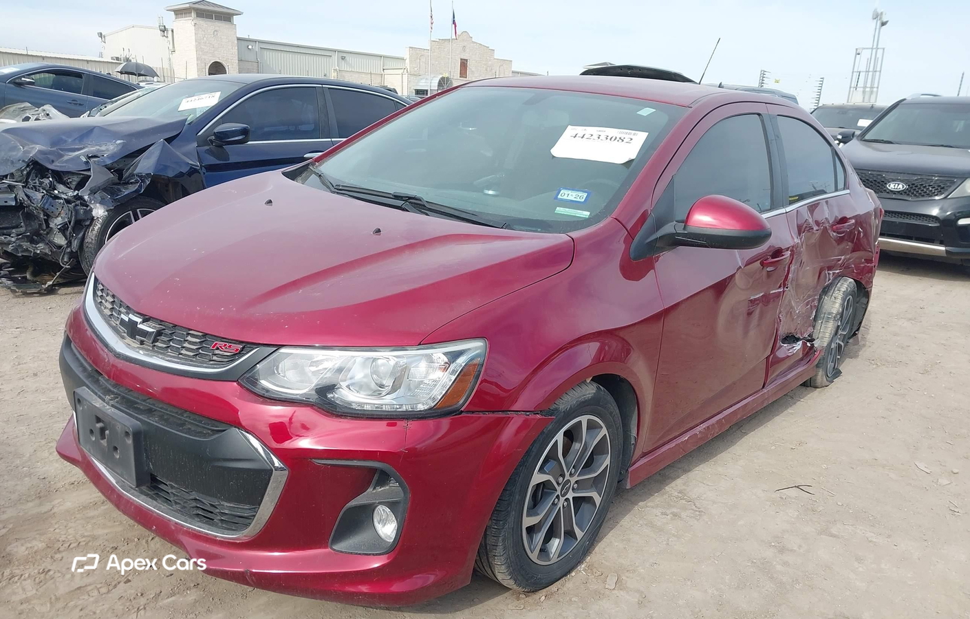 Chevrolet Sonic 2019