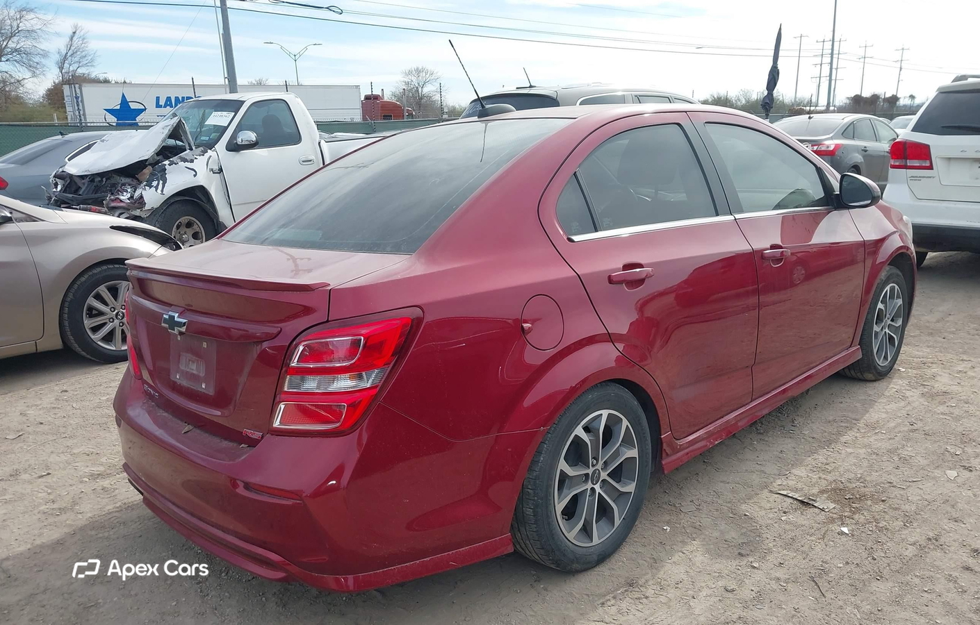 Chevrolet Sonic 2019