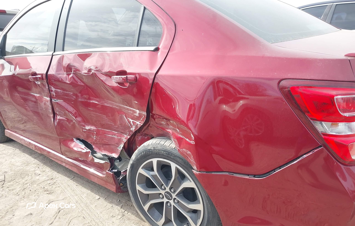 Chevrolet Sonic 2019