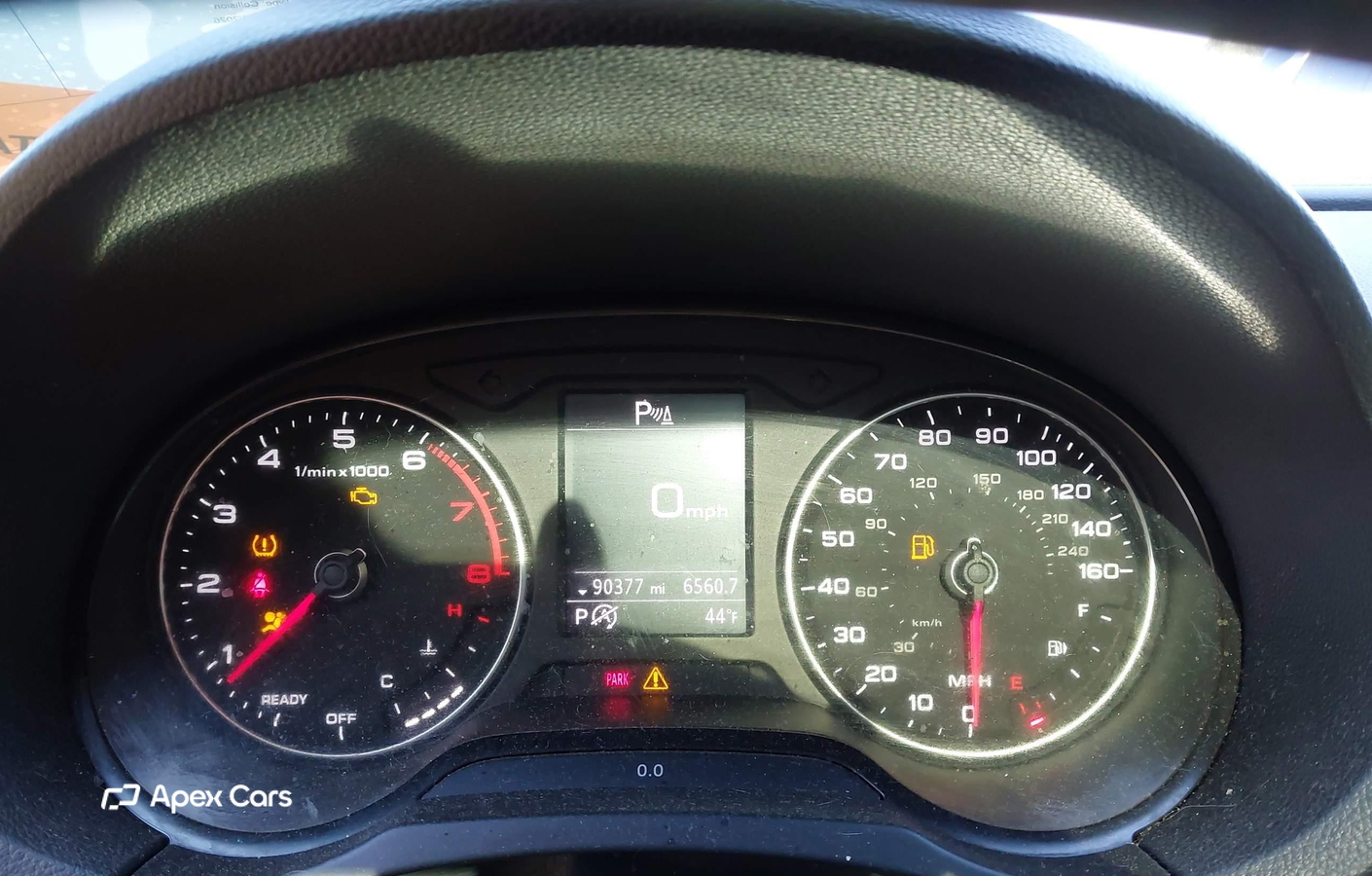 Audi A3 2018