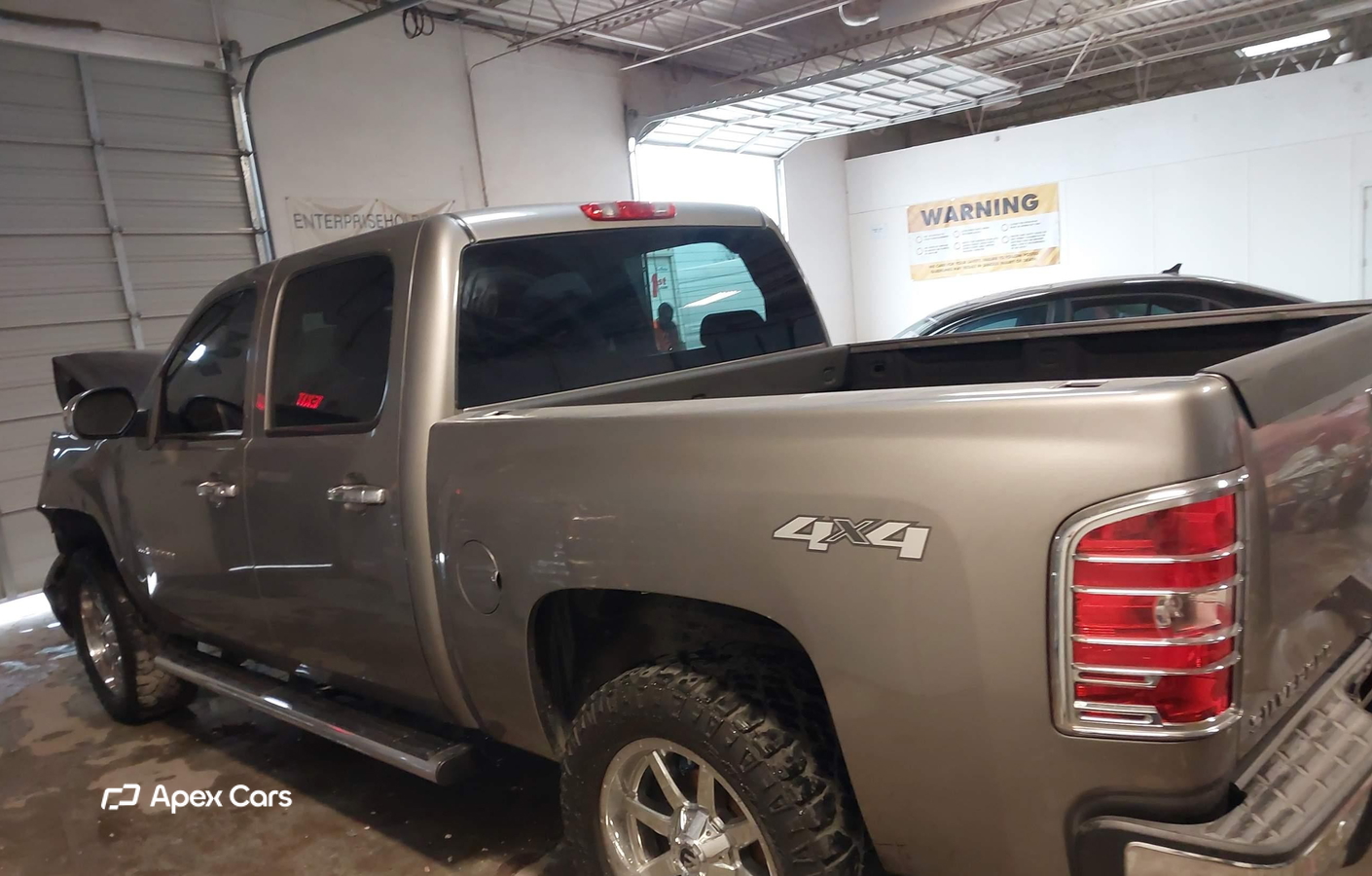 Chevrolet Silverado 2012