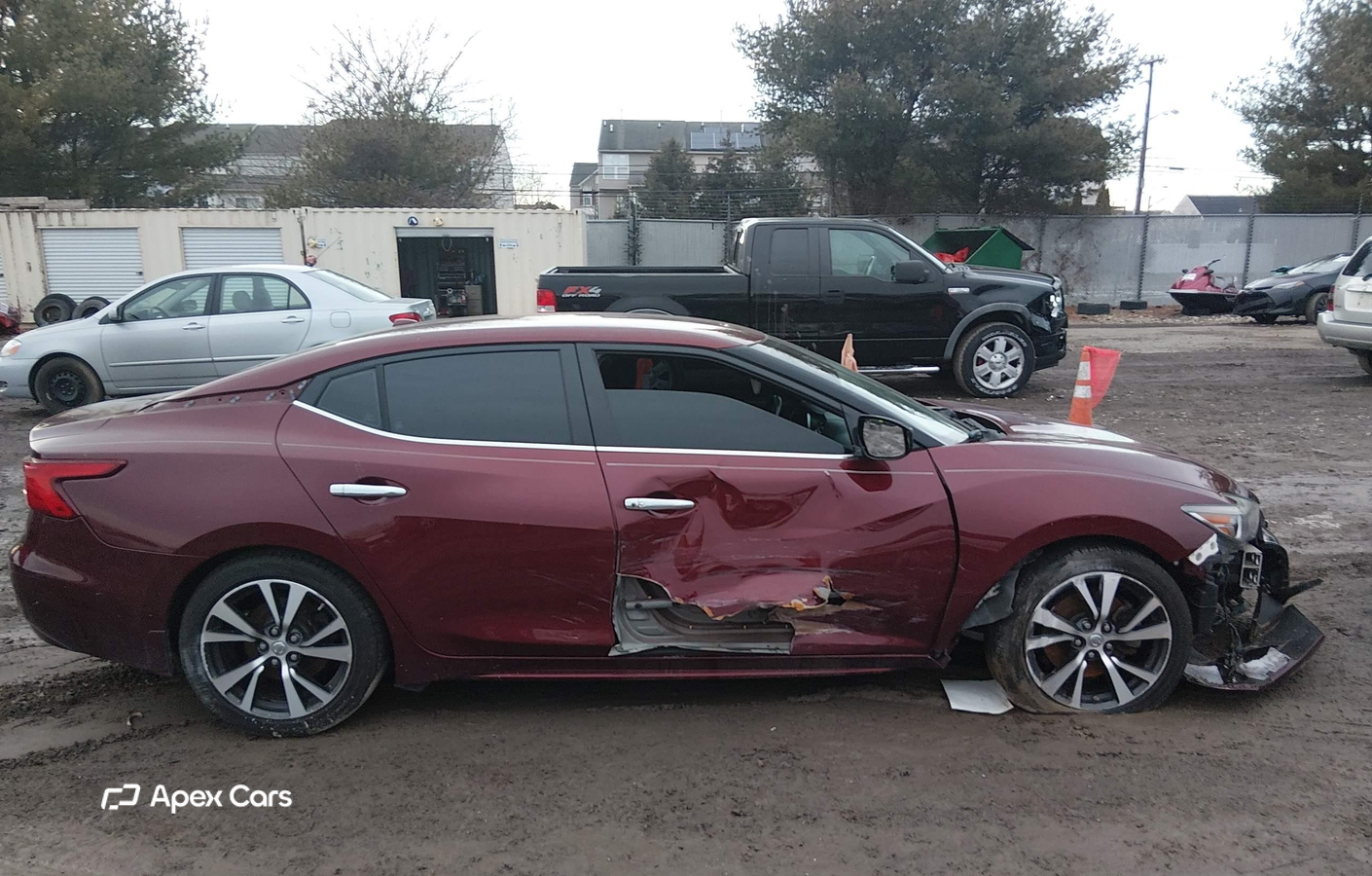Nissan Maxima 2017