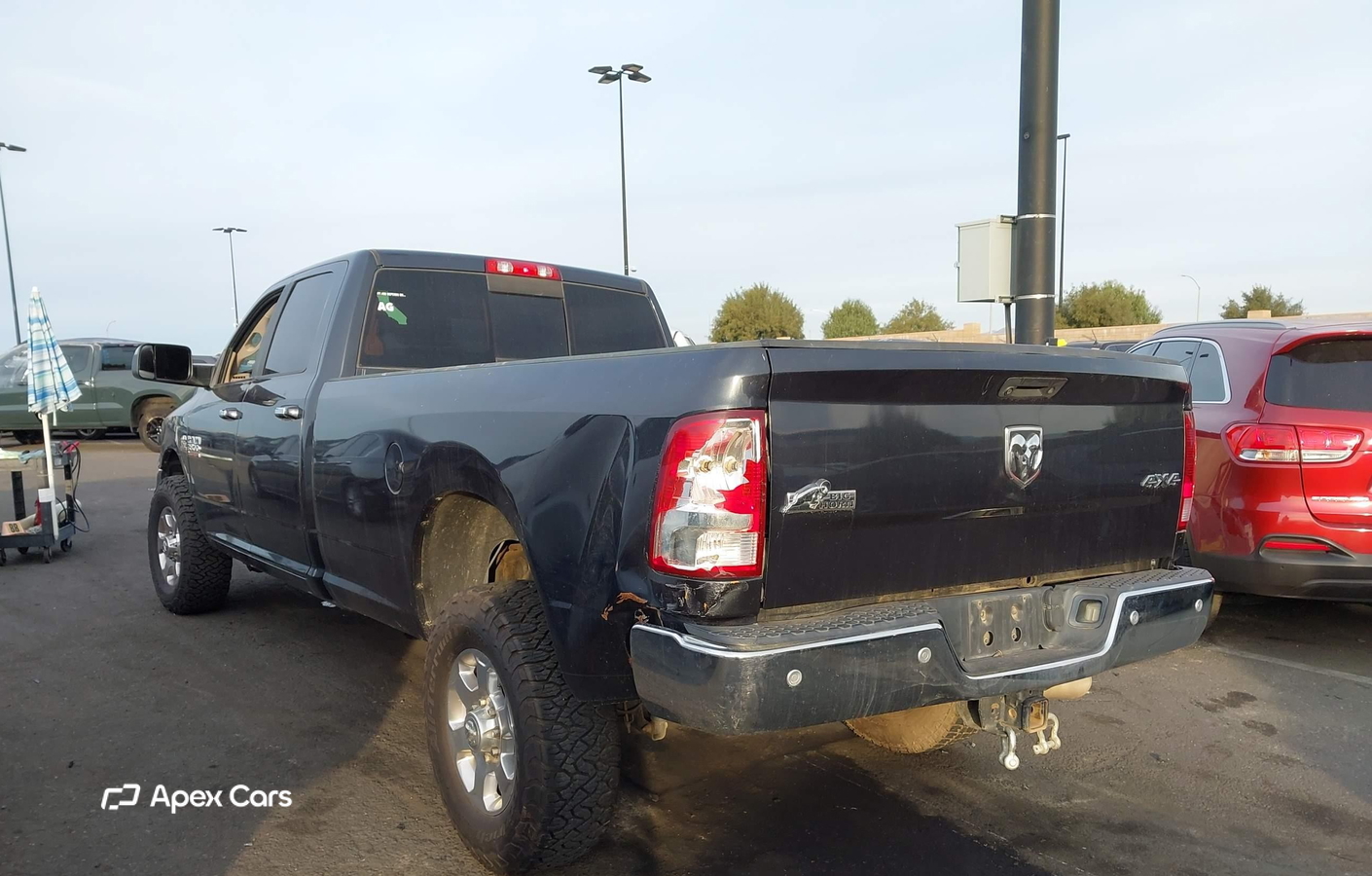 RAM 3500 2018