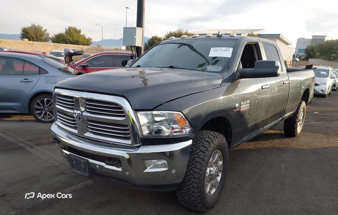 RAM 3500 2018