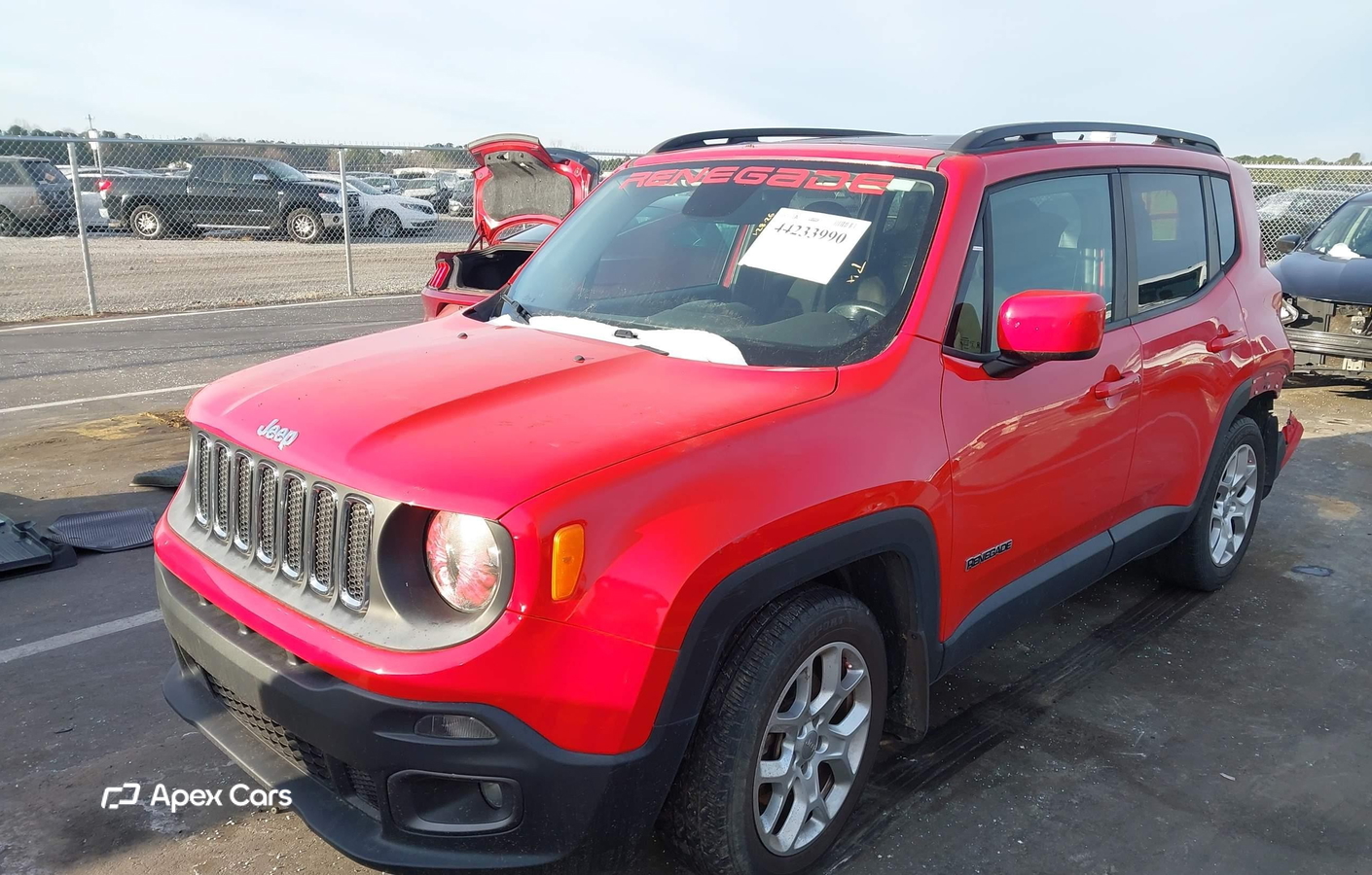 Jeep Renegade 2015