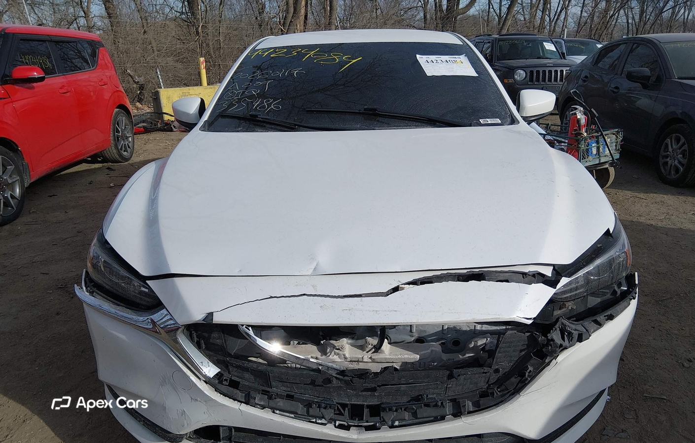 Mazda 6 2018