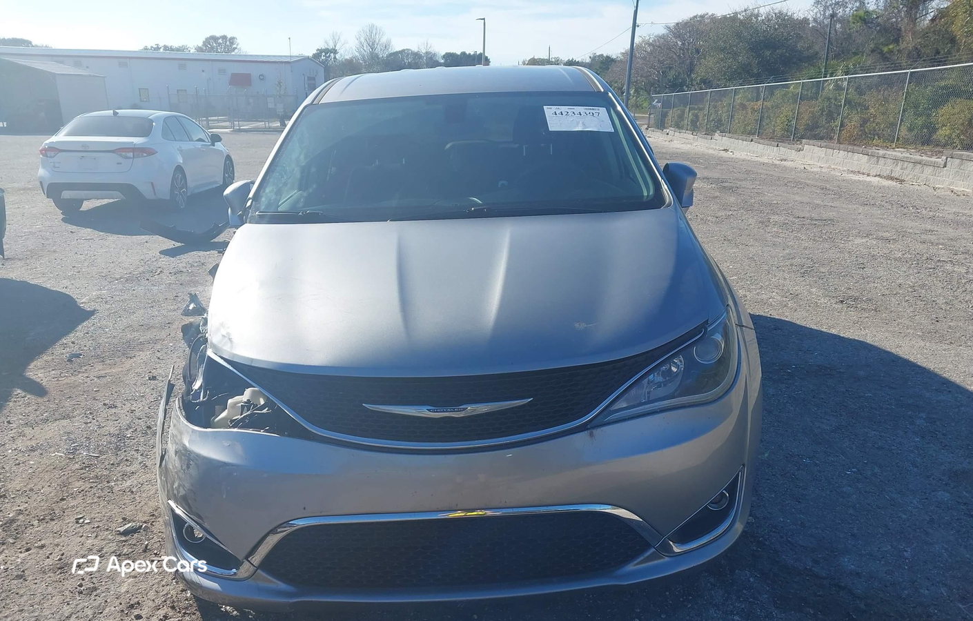 Chrysler Pacifica 2018