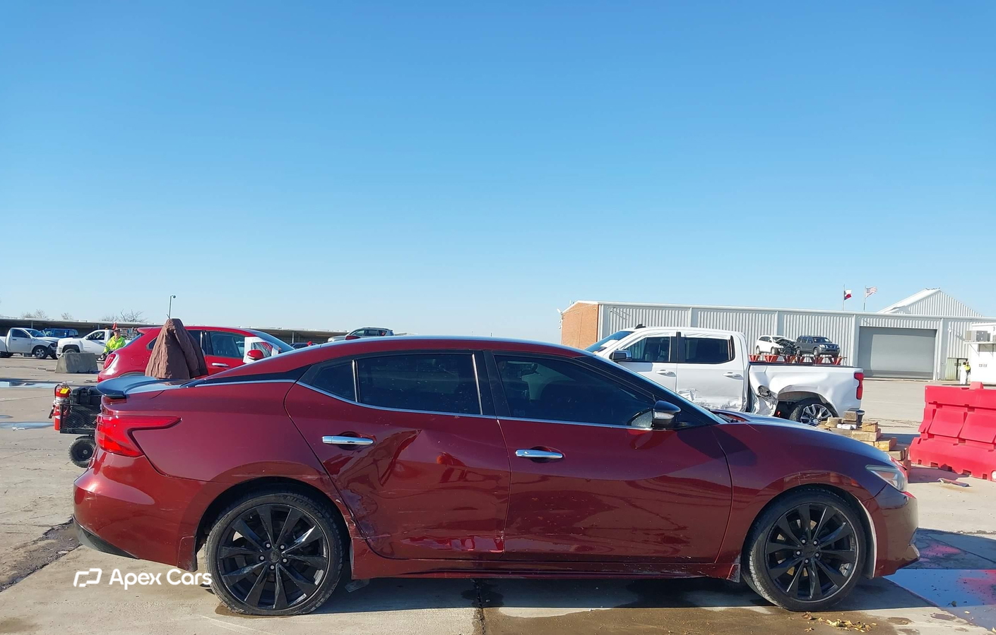 Nissan Maxima 2017