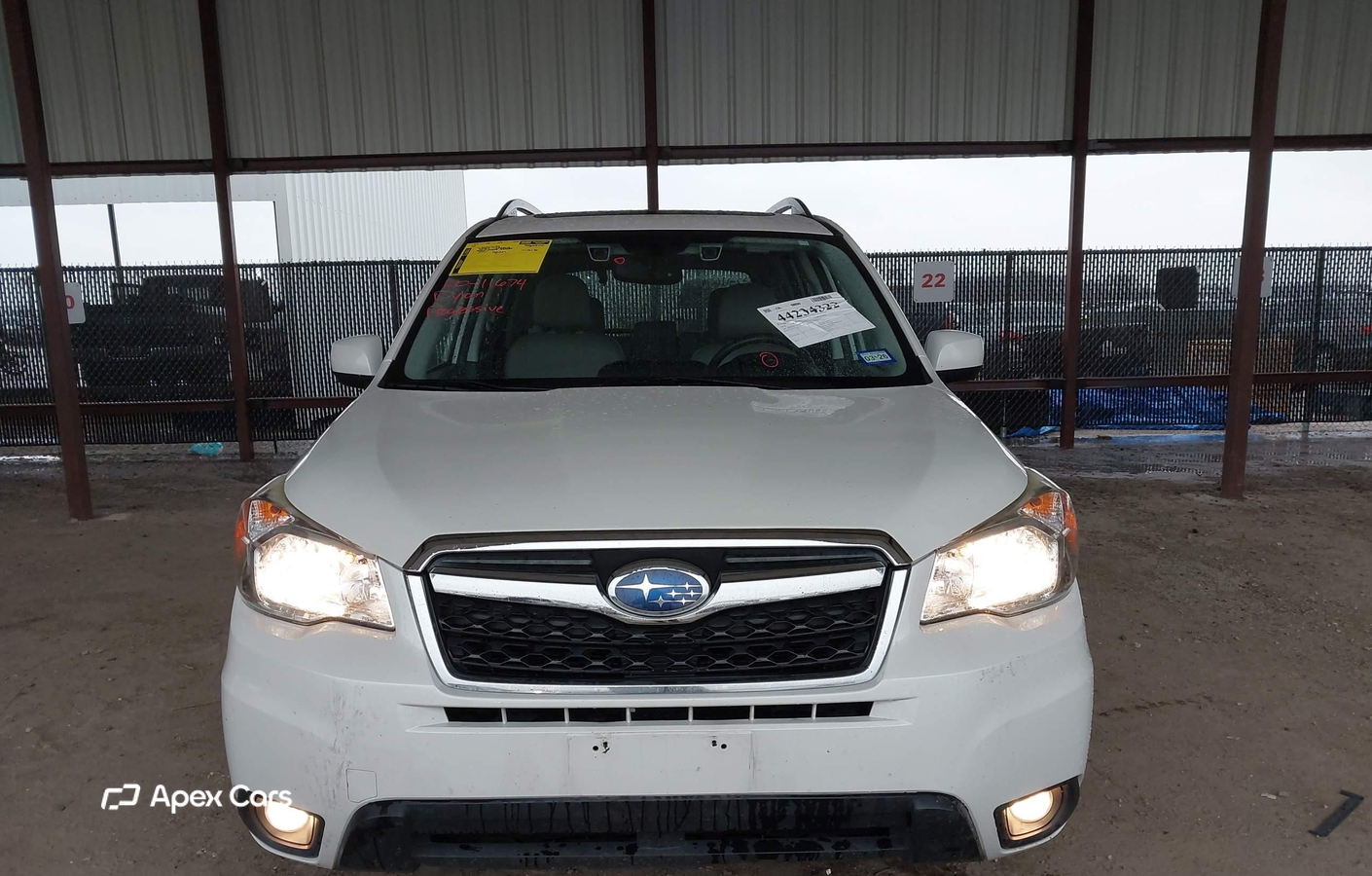 Subaru Forester 2016