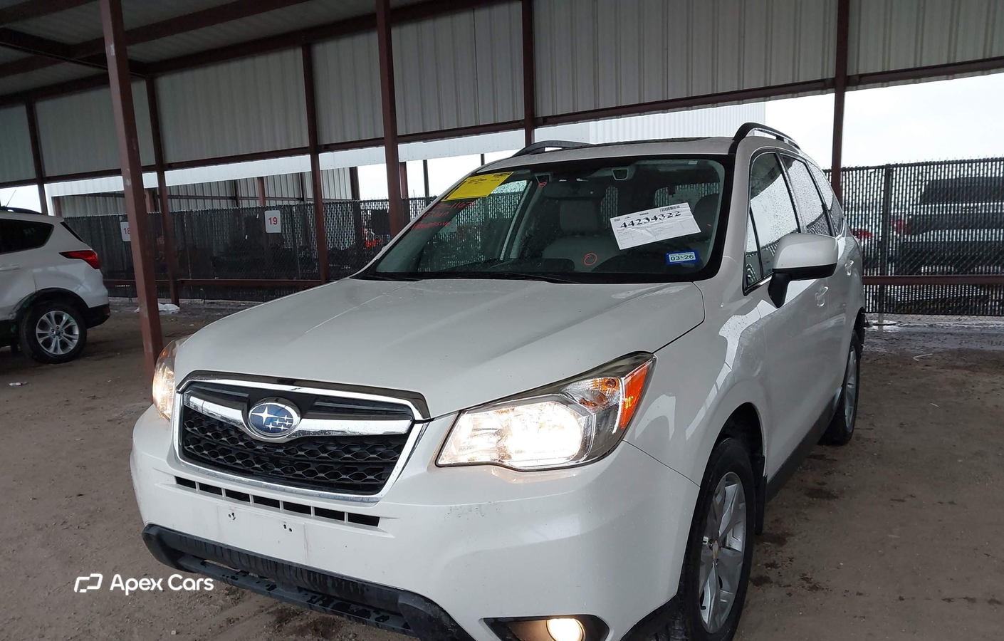 Subaru Forester 2016