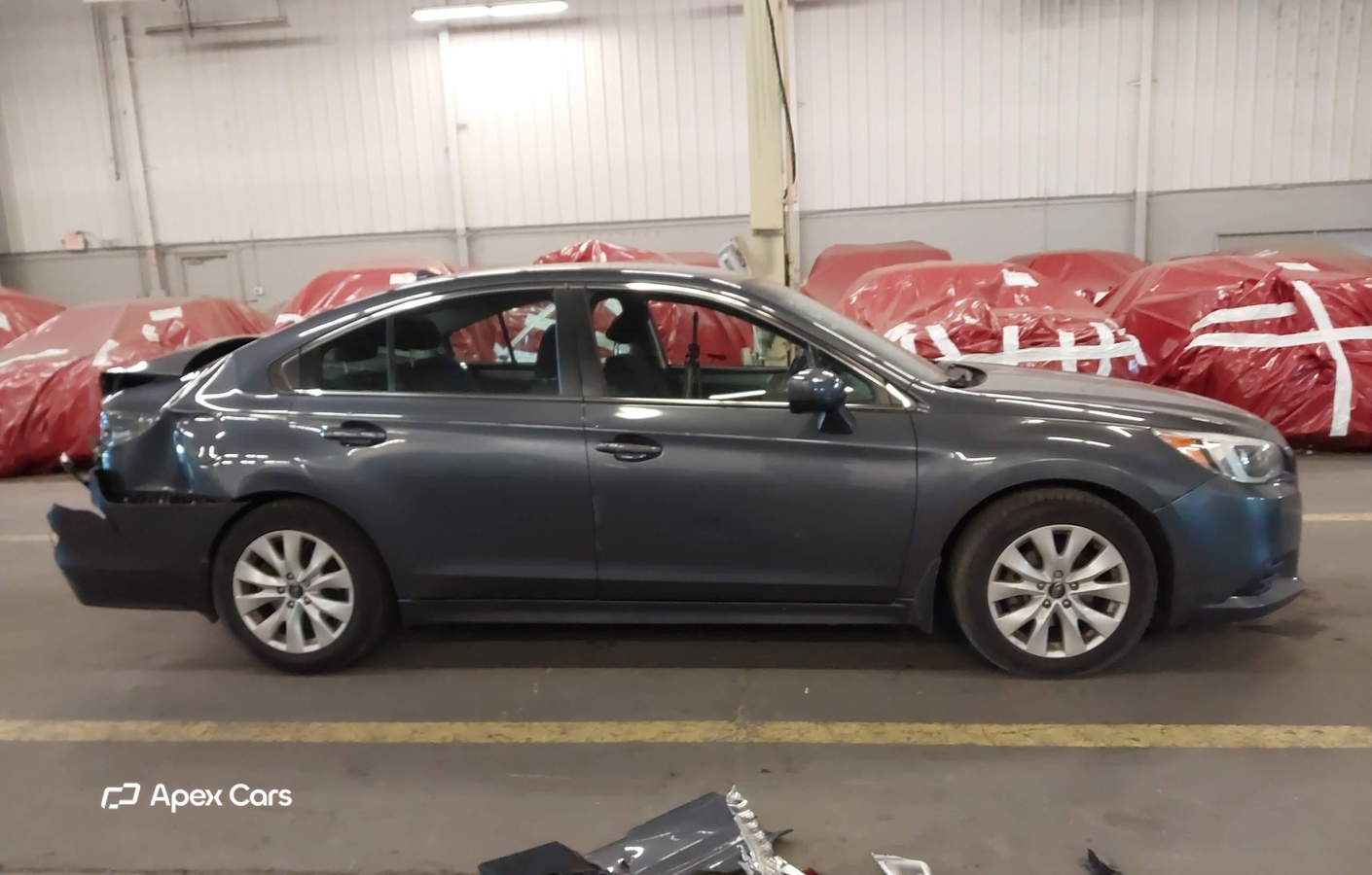 Subaru Legacy 2016