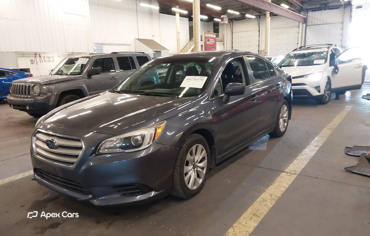 Subaru Legacy 2016