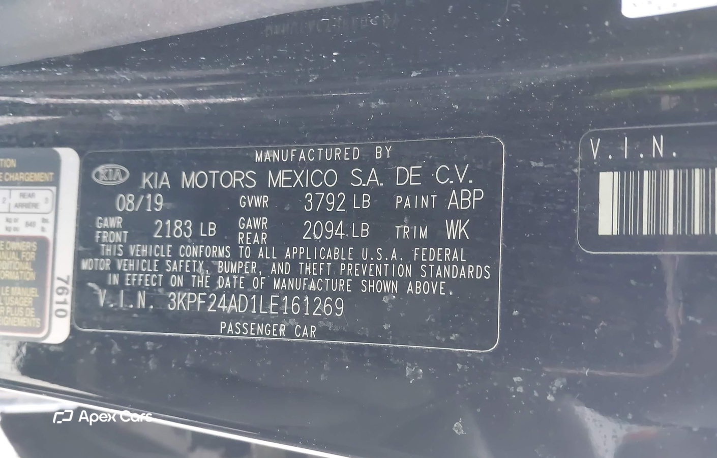 Kia Forte 2020