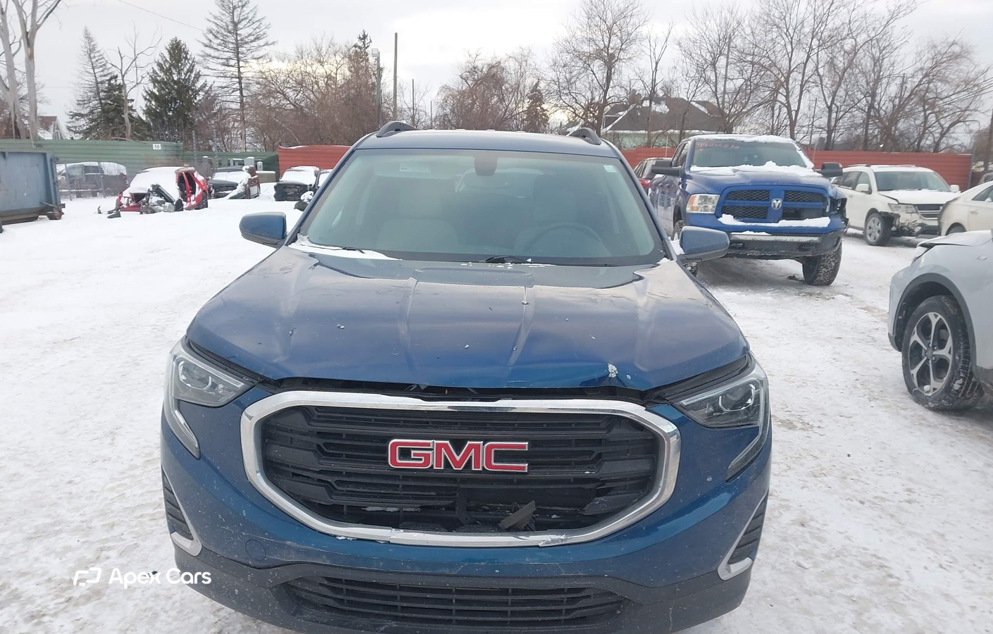 GMC Terrain 2019