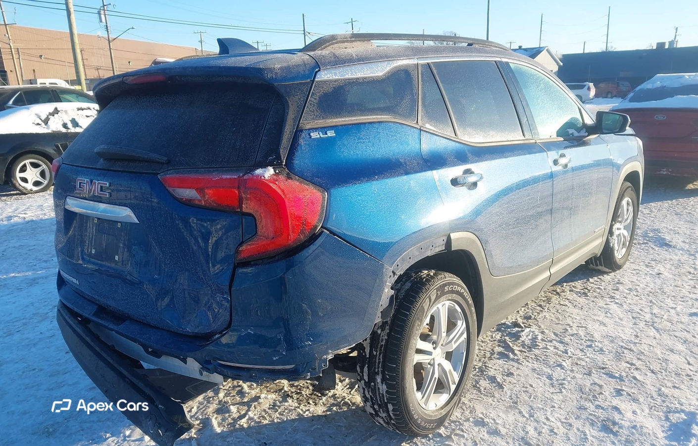 GMC Terrain 2019