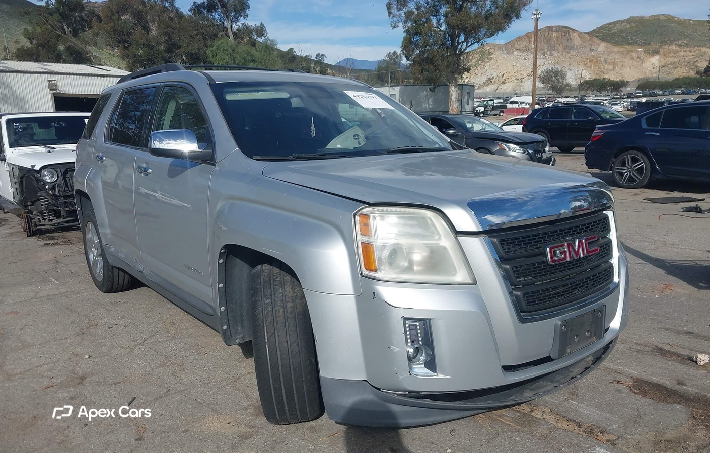 GMC Terrain 2012