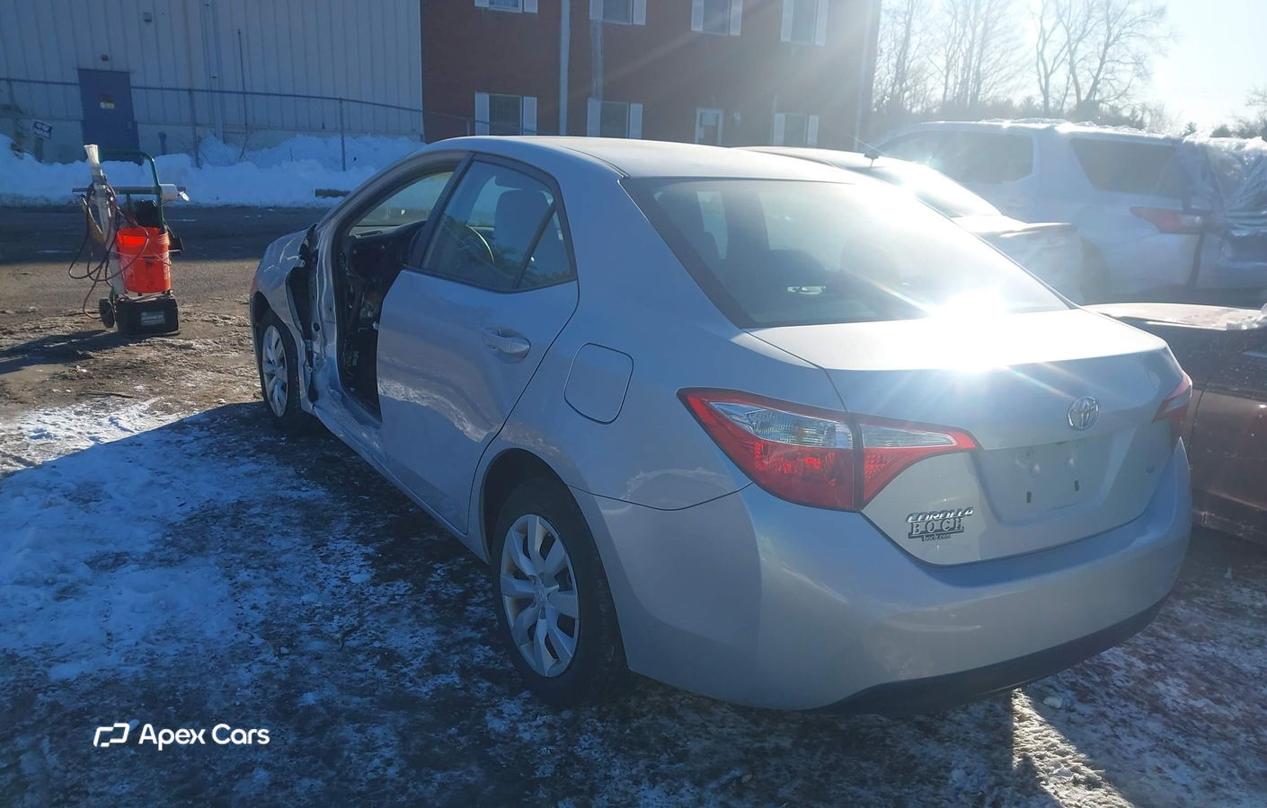 Toyota Corolla 2016