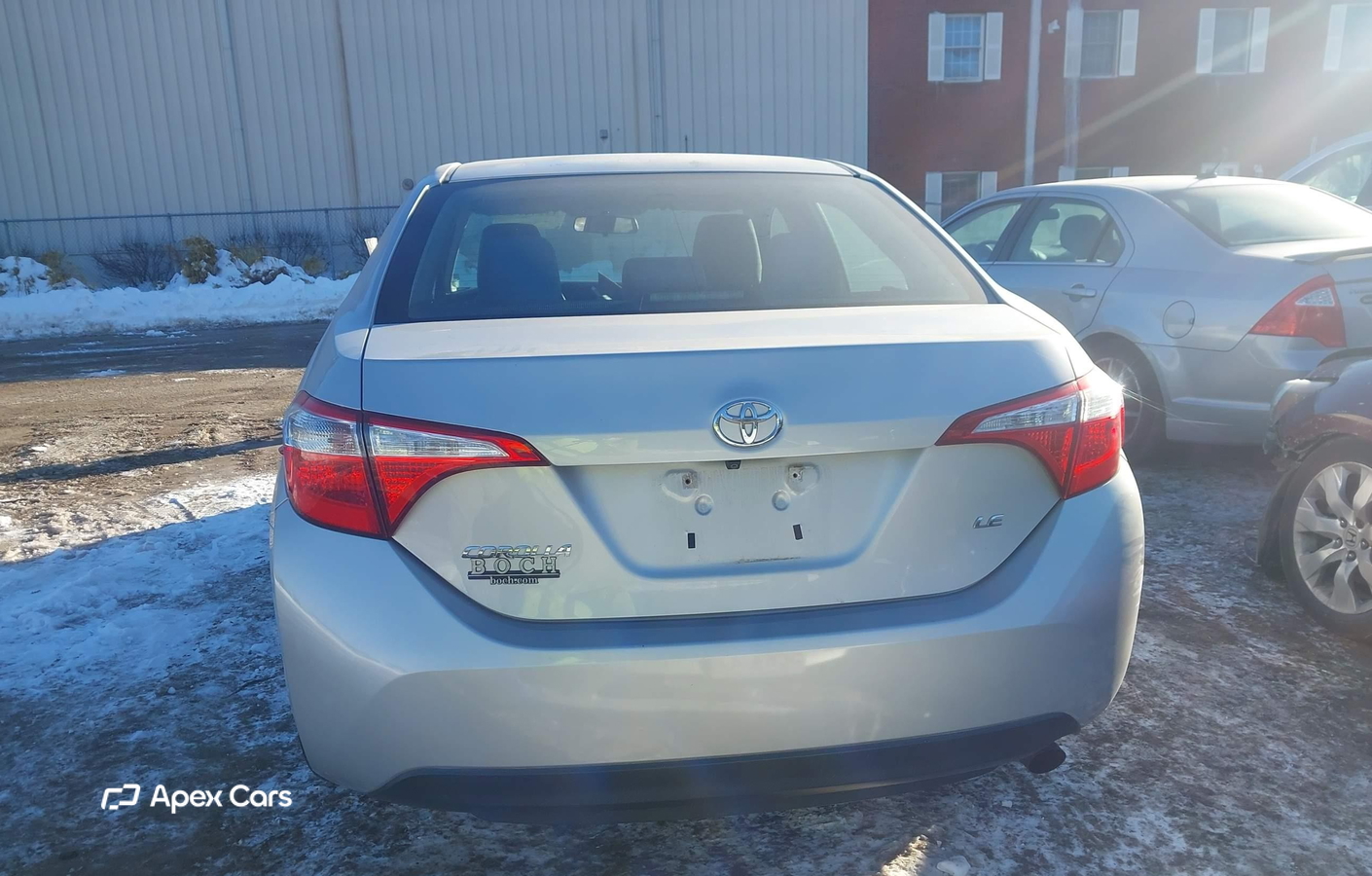 Toyota Corolla 2016