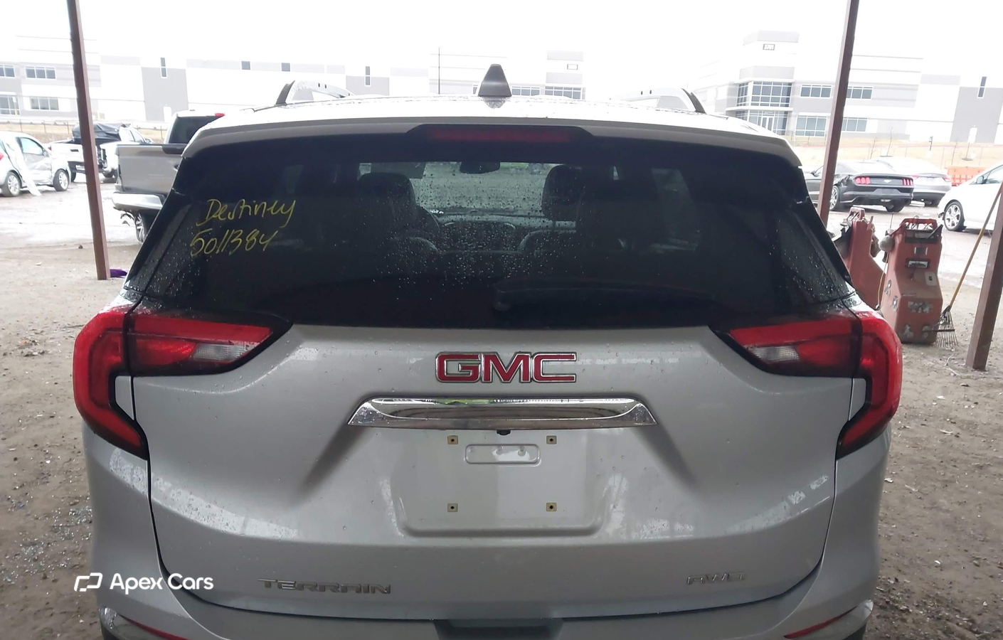 GMC Terrain 2018