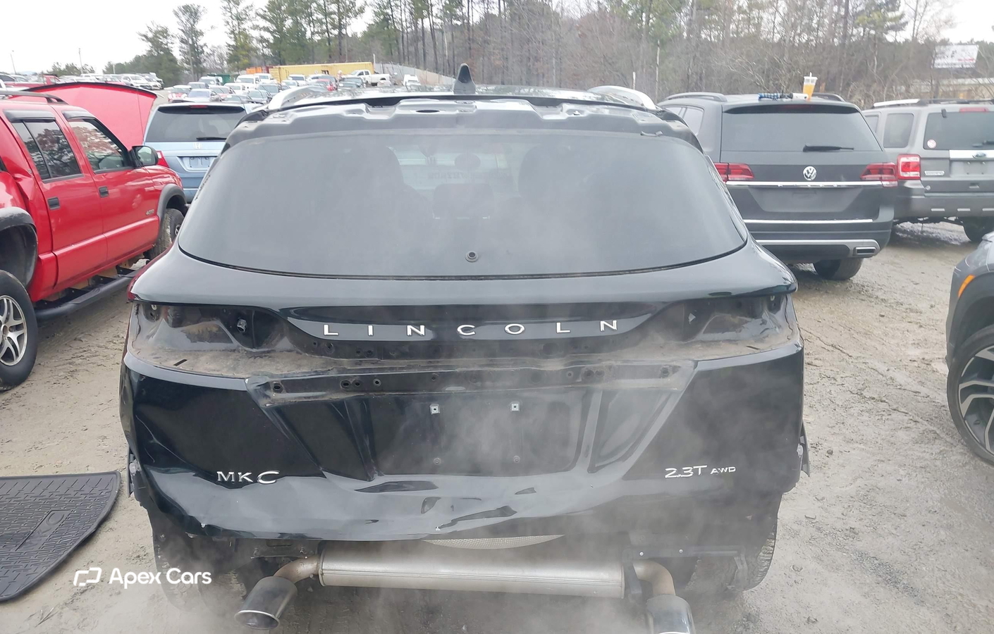 Lincoln MKC 2017