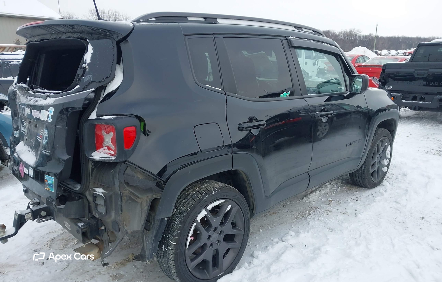 Jeep Renegade 2021