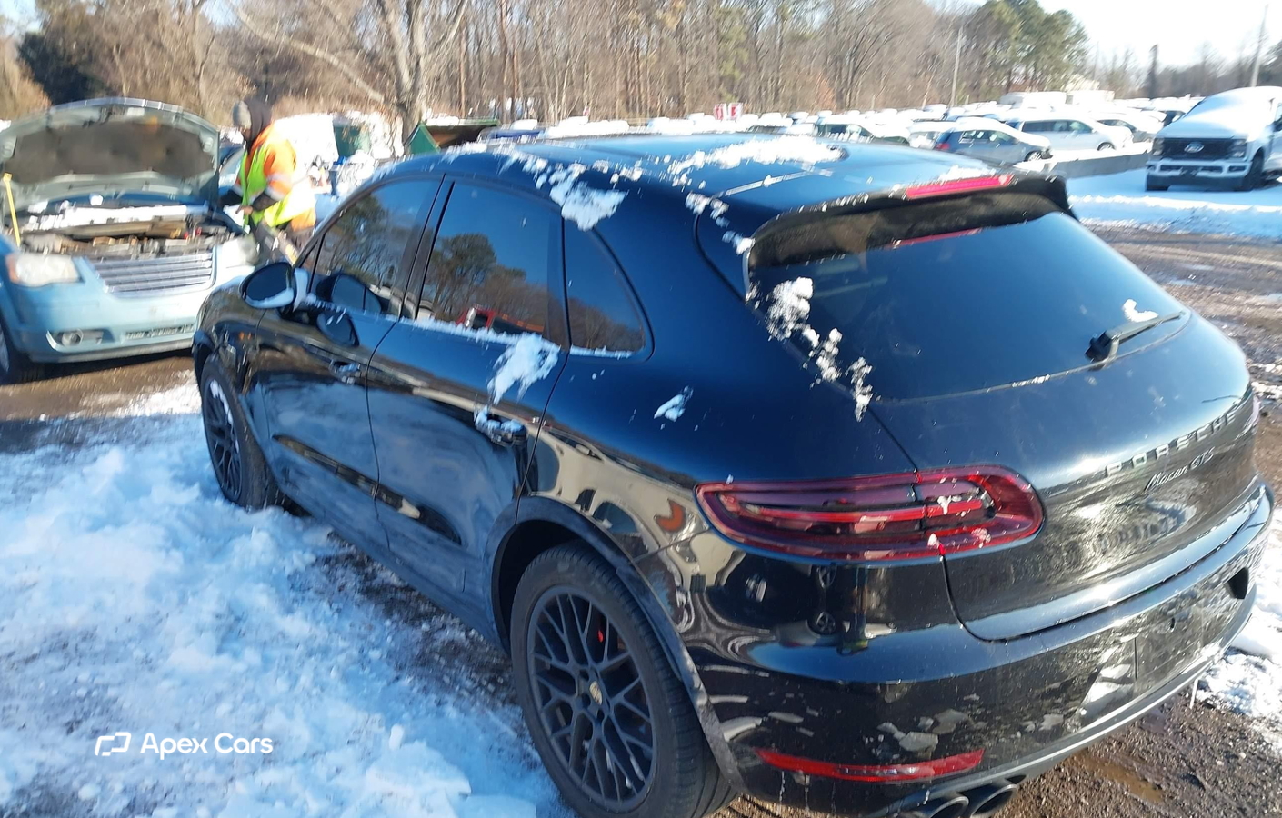 Porsche Macan 2017