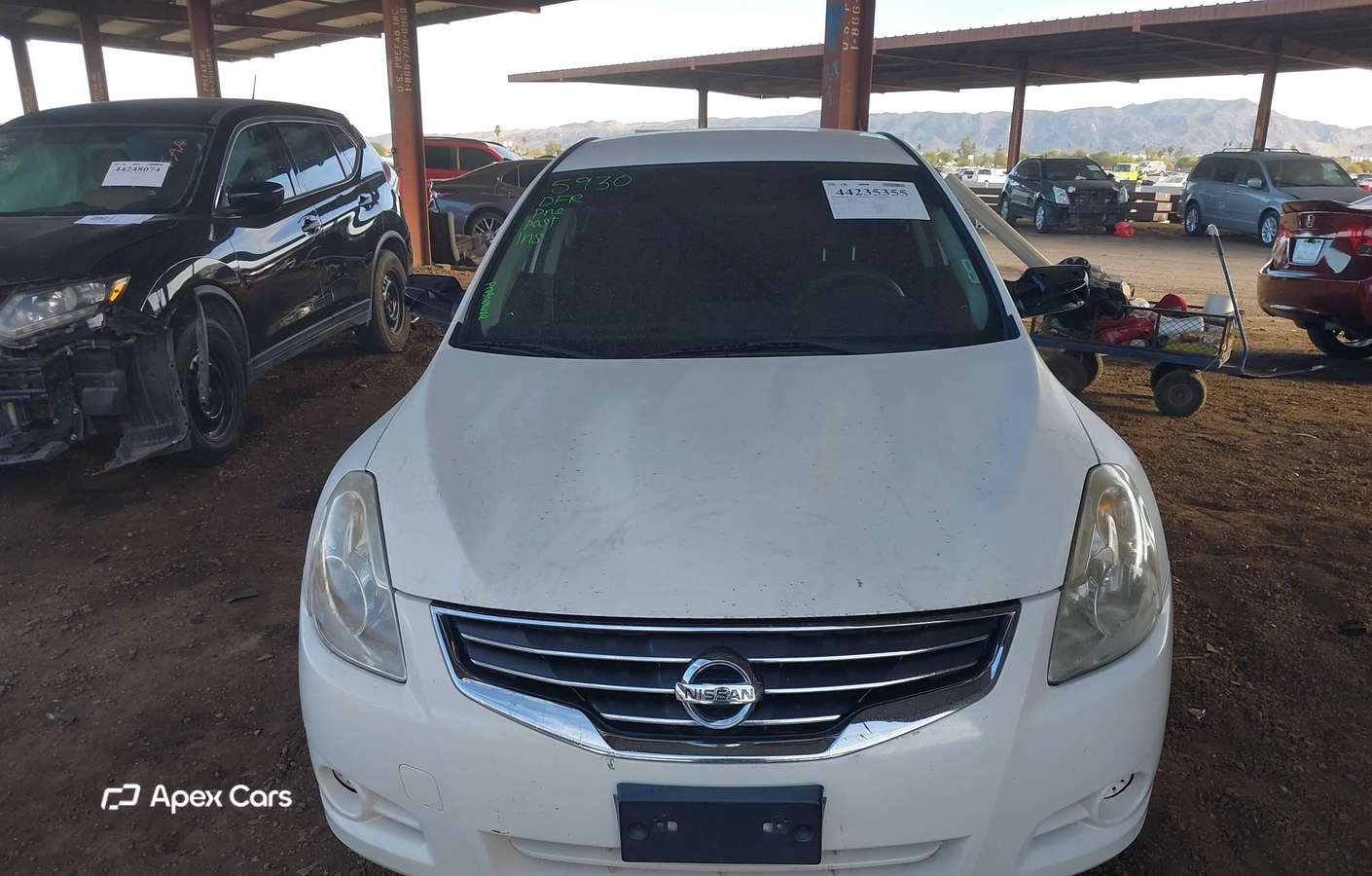 Nissan Altima 2012