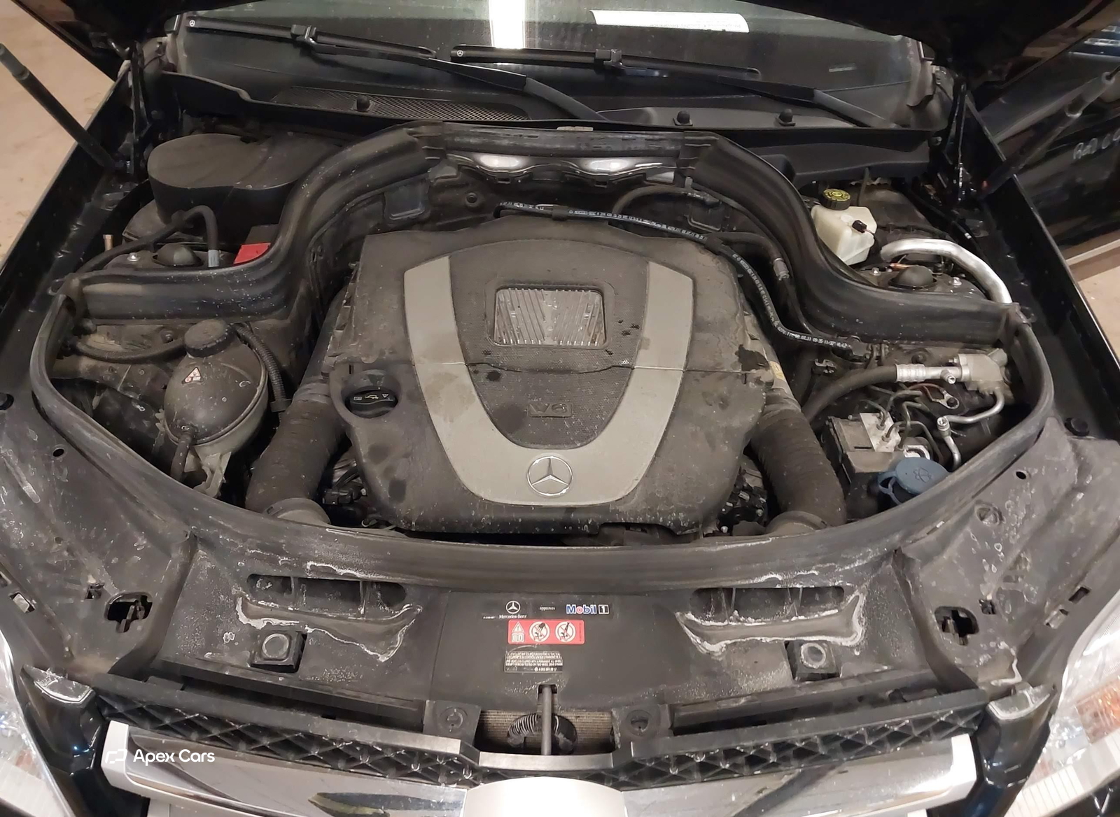 Mercedes-Benz GLK-klasse 2012