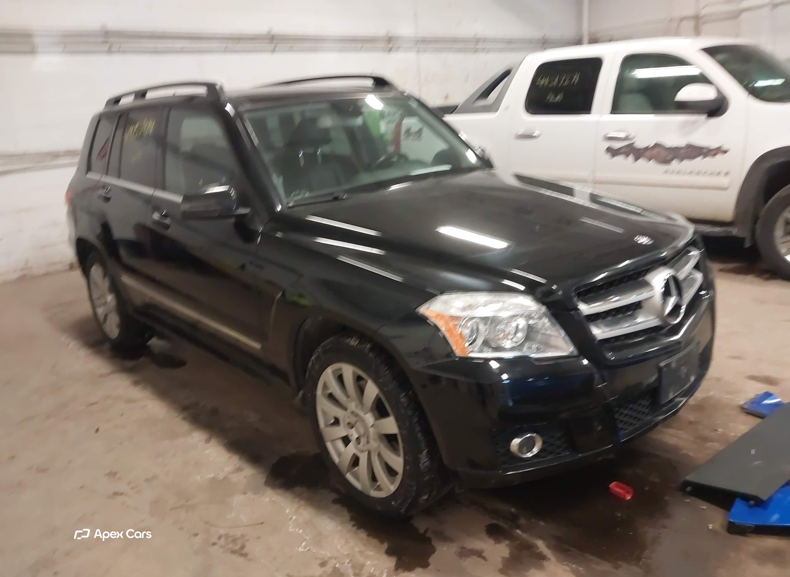 Mercedes-Benz GLK-klasse 2012