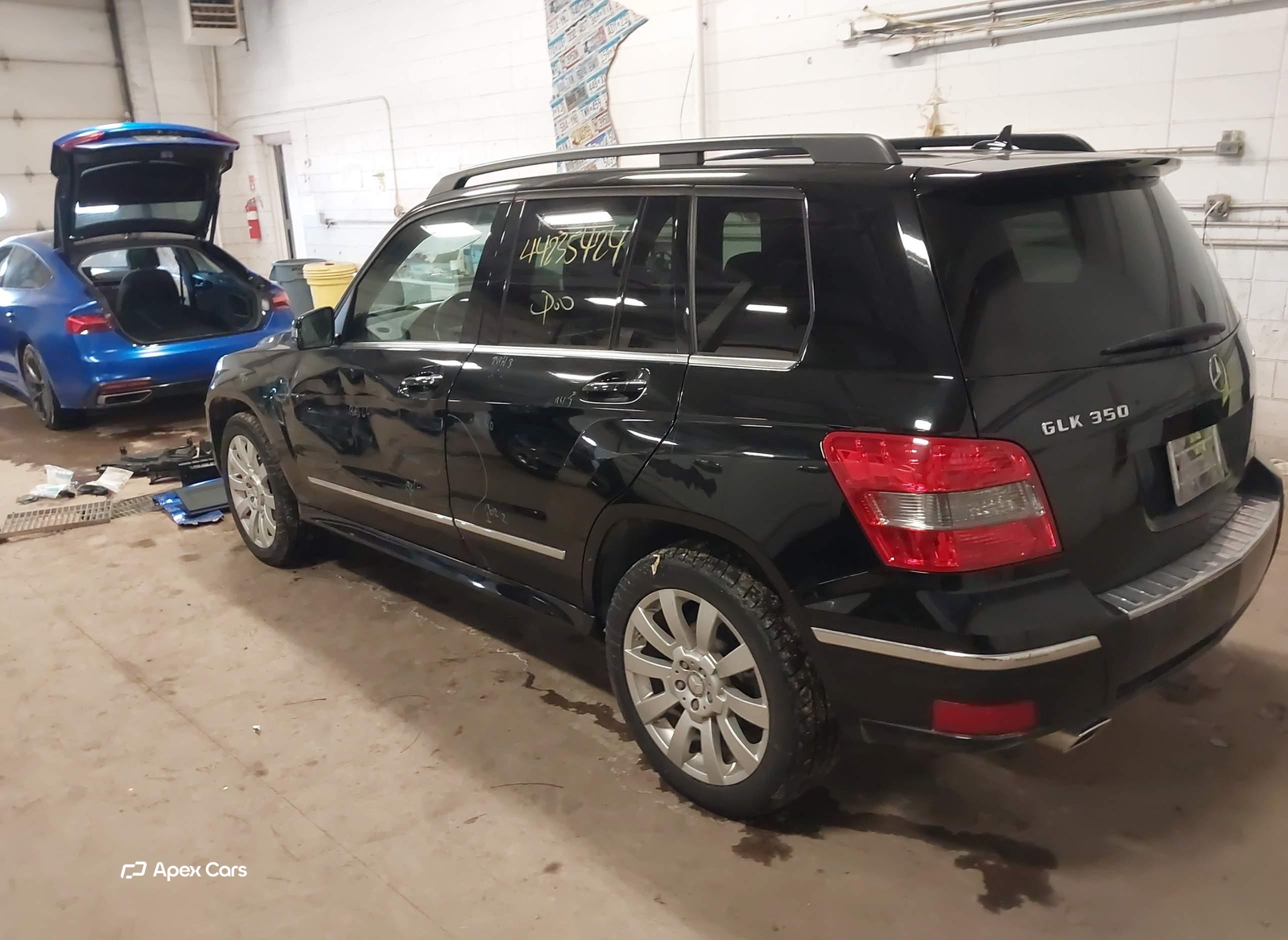 Mercedes-Benz GLK-klasse 2012