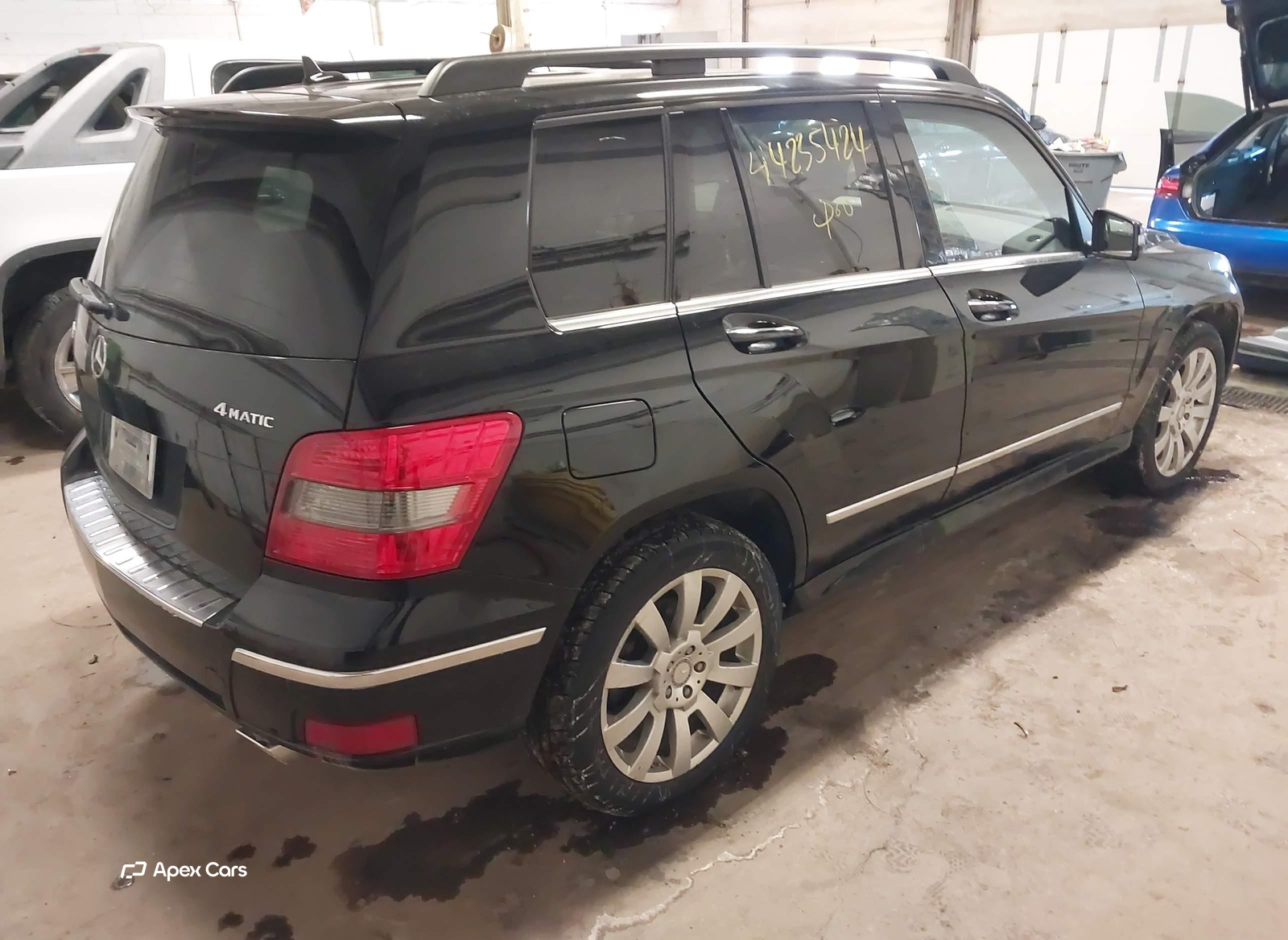 Mercedes-Benz GLK-klasse 2012