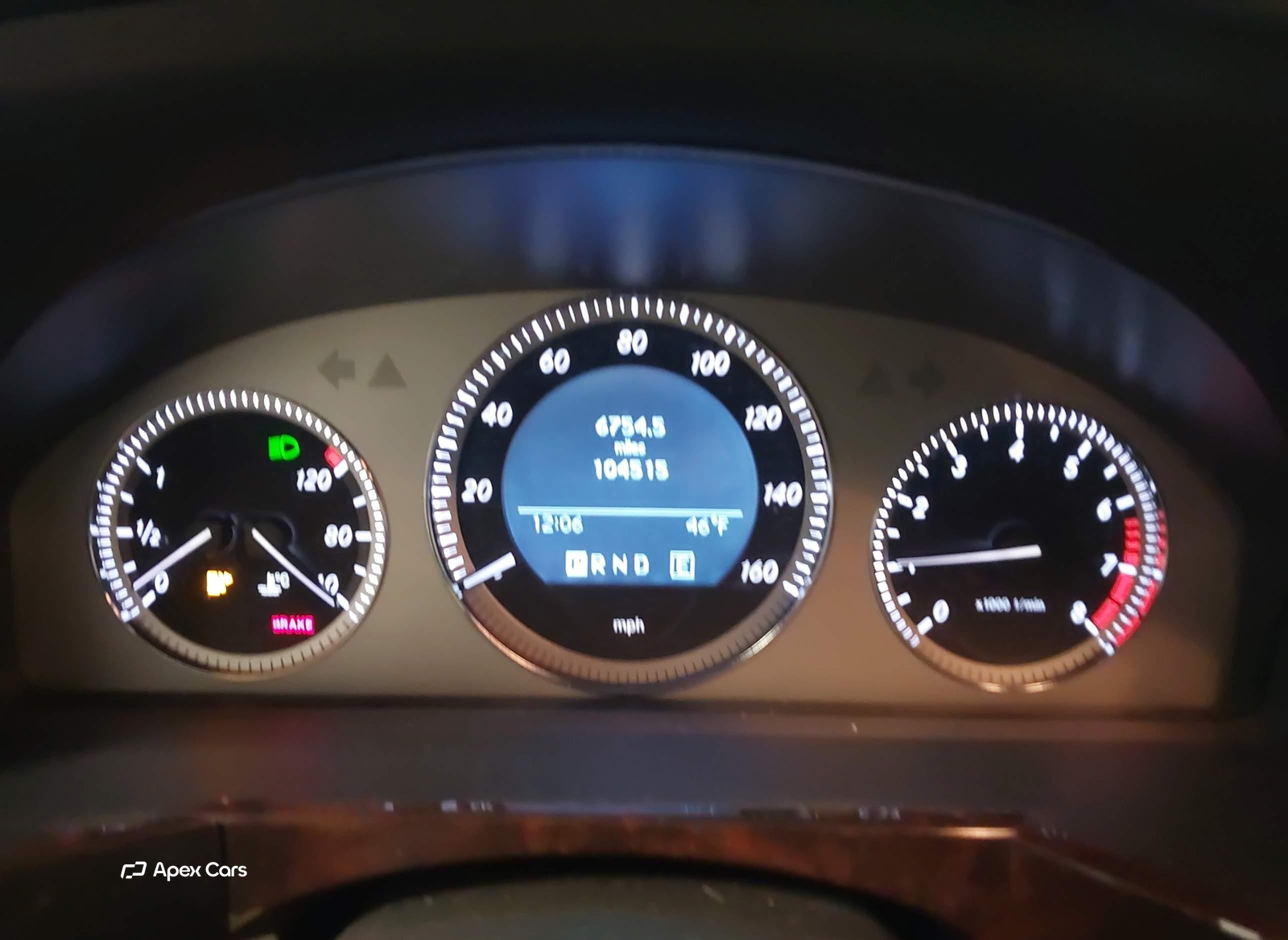 Mercedes-Benz GLK-klasse 2012